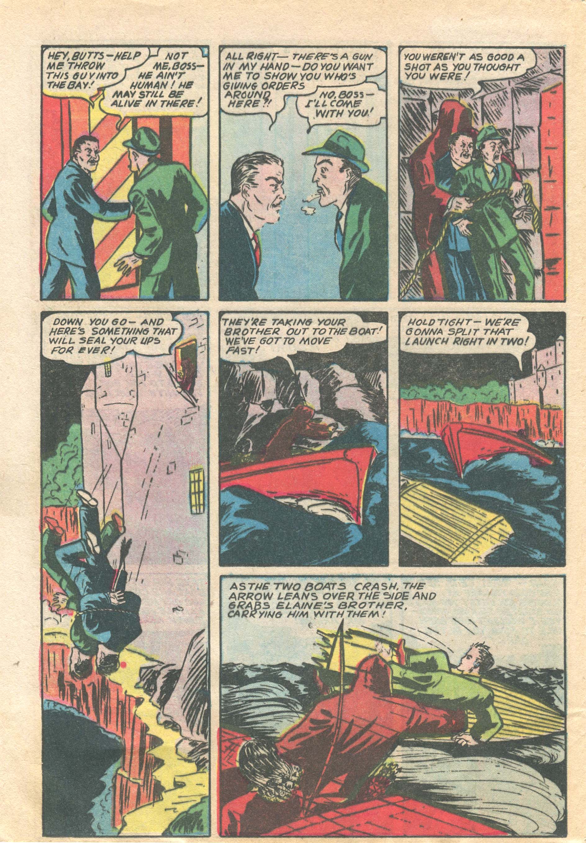 Read online Amazing Adventure Funnies comic -  Issue #1 - 64