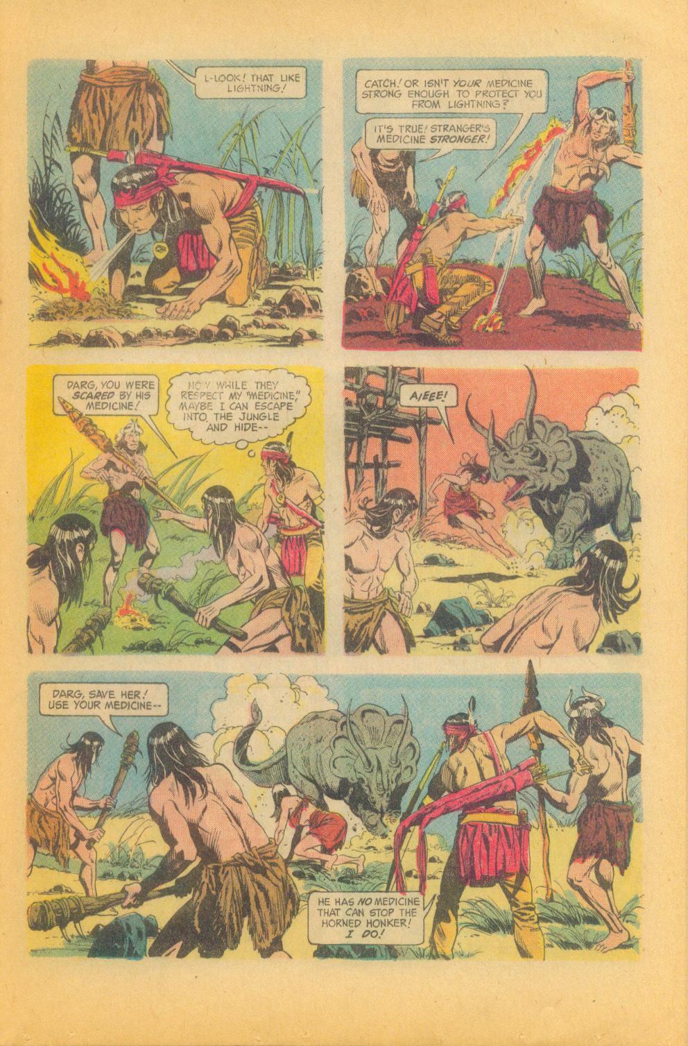 Read online Turok, Son of Stone comic -  Issue #82 - 21