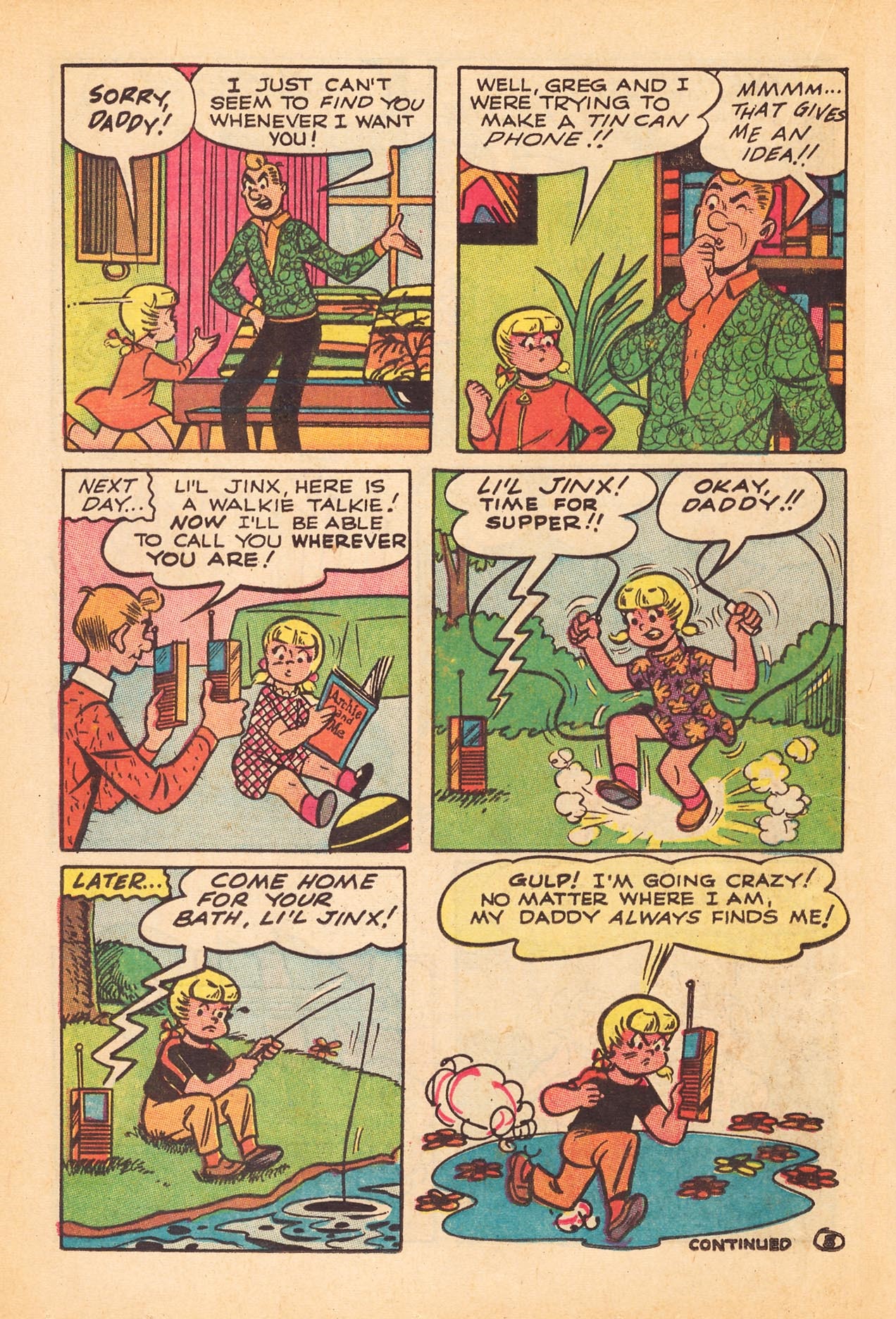 Read online Pep Comics comic -  Issue #211 - 24