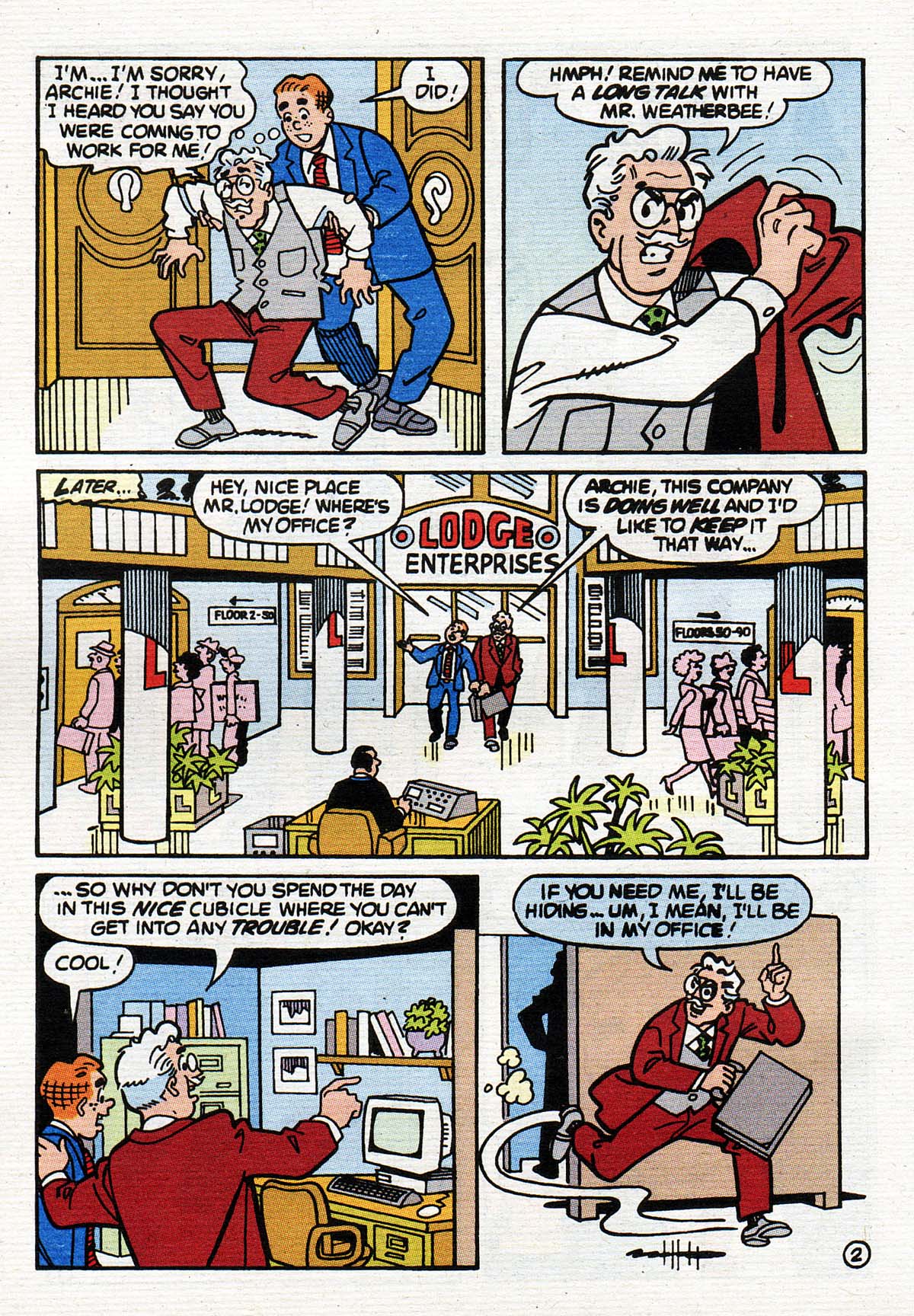Read online Archie Digest Magazine comic -  Issue #197 - 35
