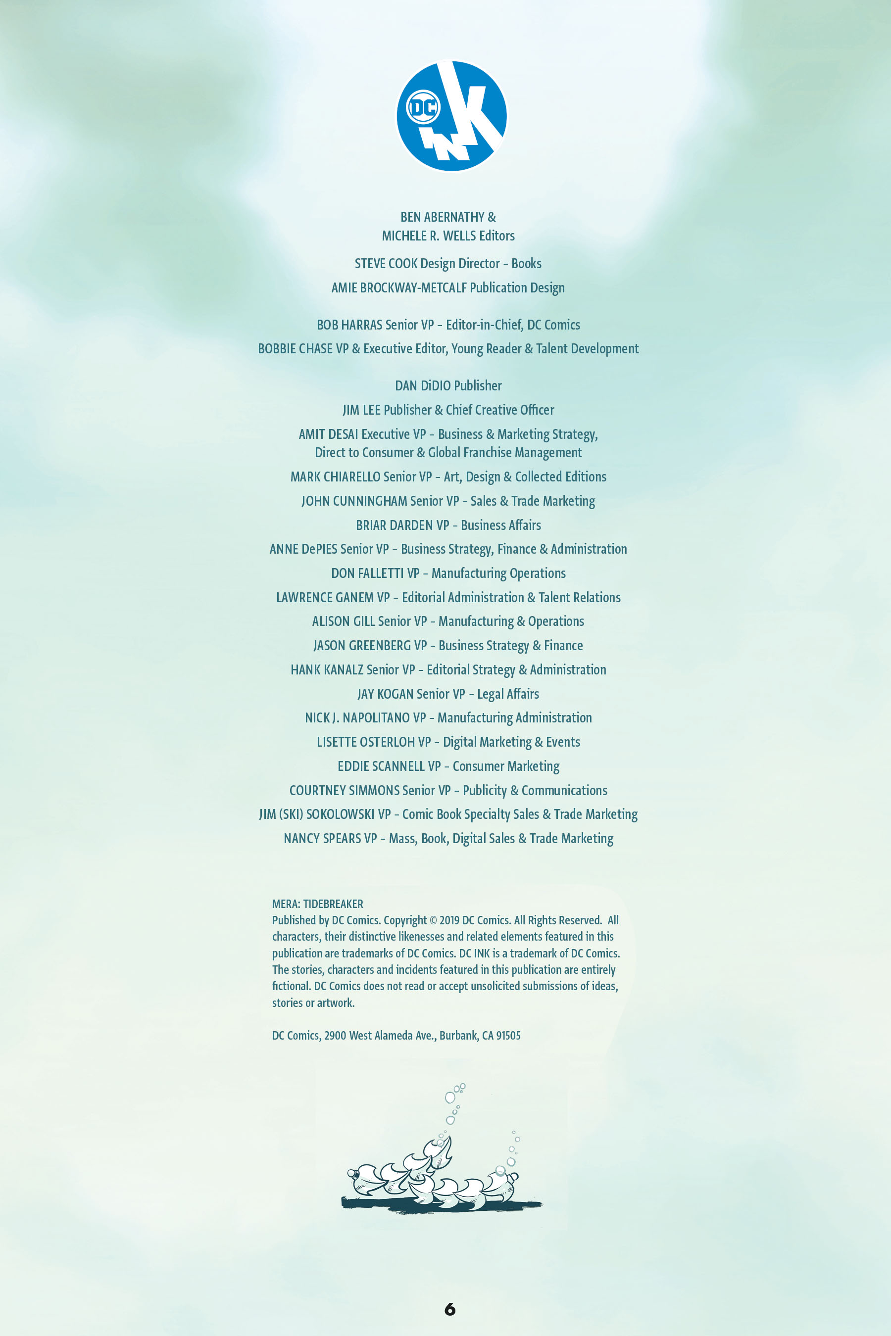 Read online Mera: Tidebreaker comic -  Issue # TPB (Part 1) - 6