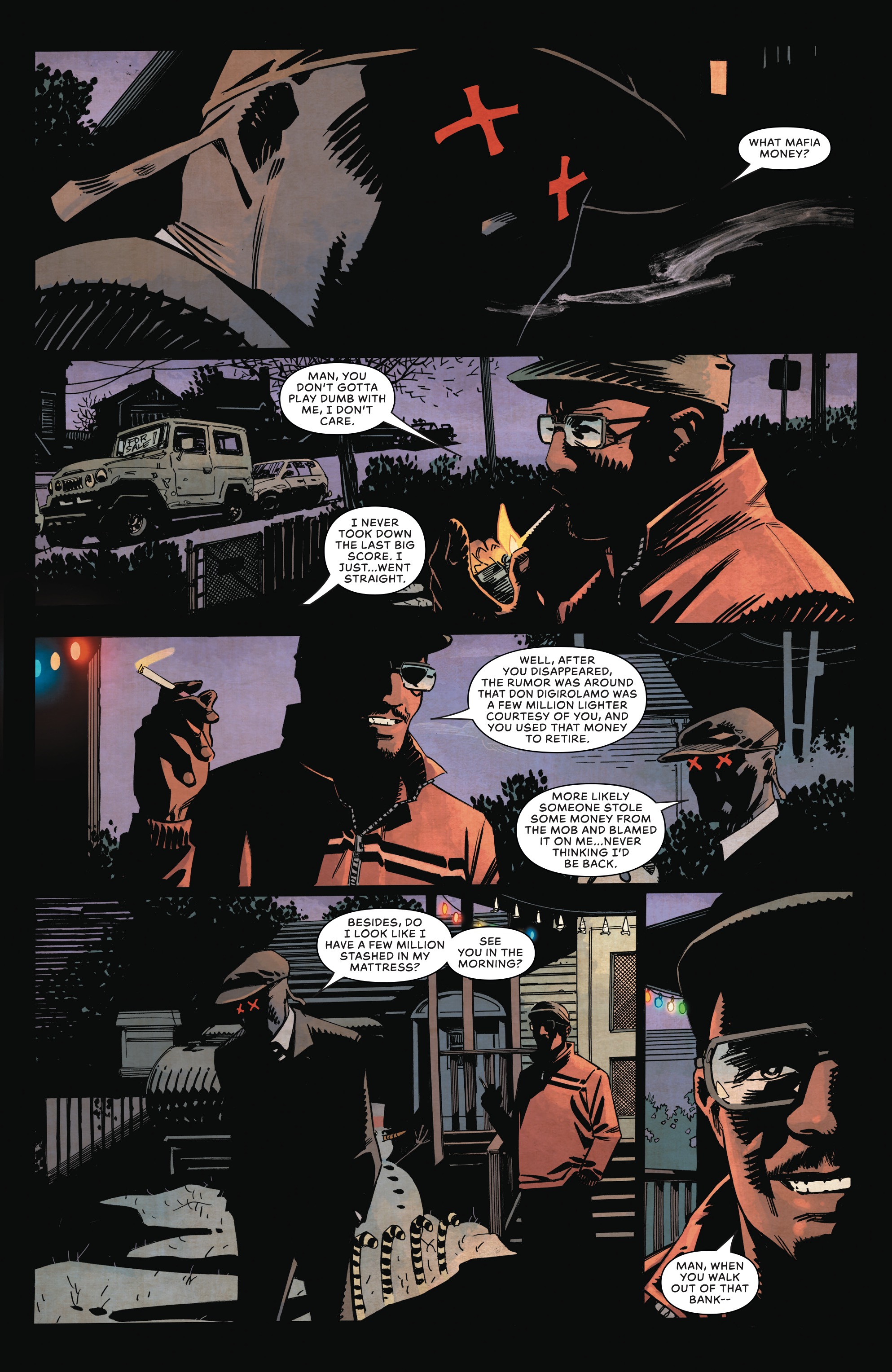 Read online Dead Eyes comic -  Issue # _TPB - 42