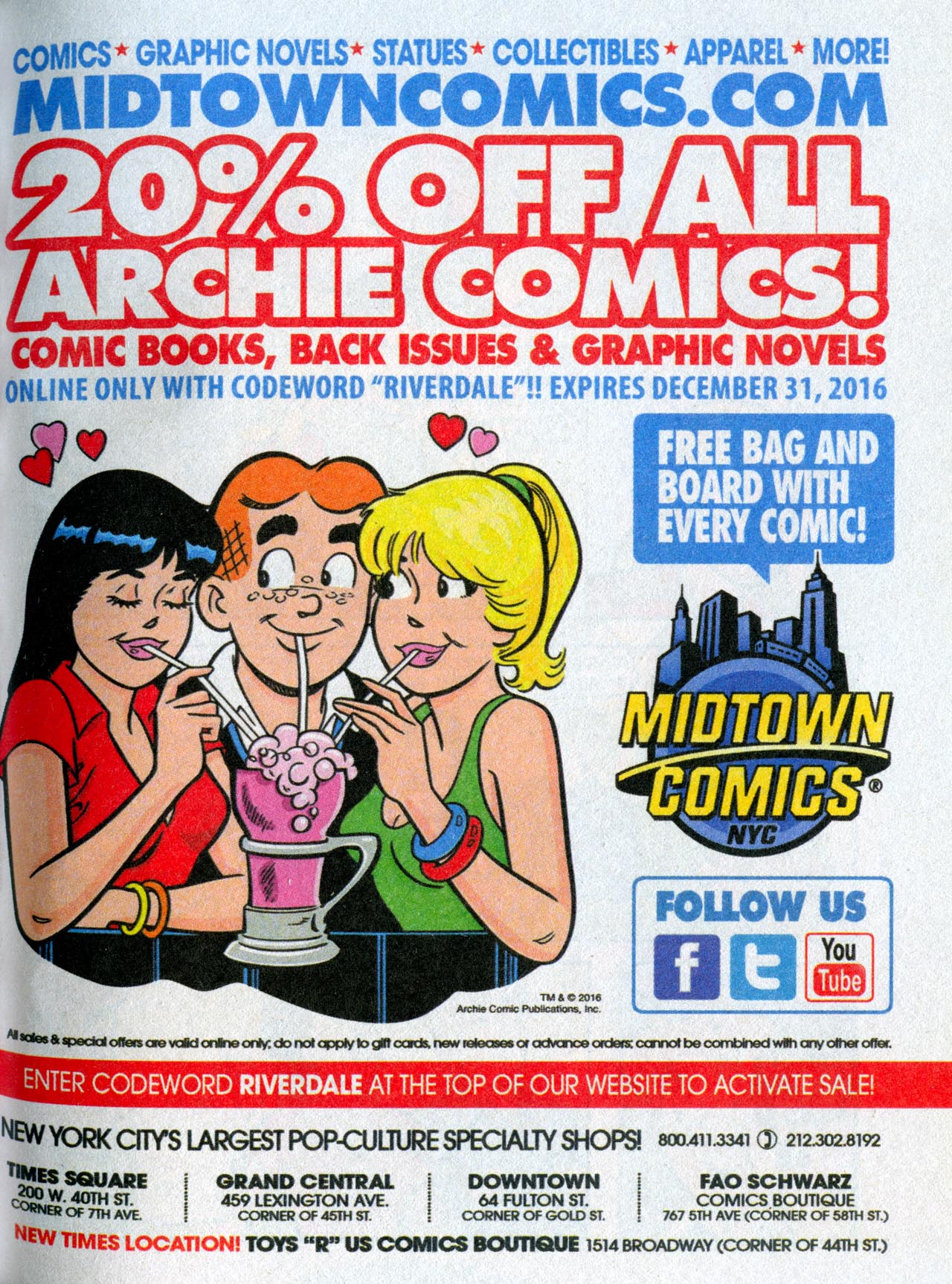 Read online Betty and Veronica Double Digest comic -  Issue #242 - 227