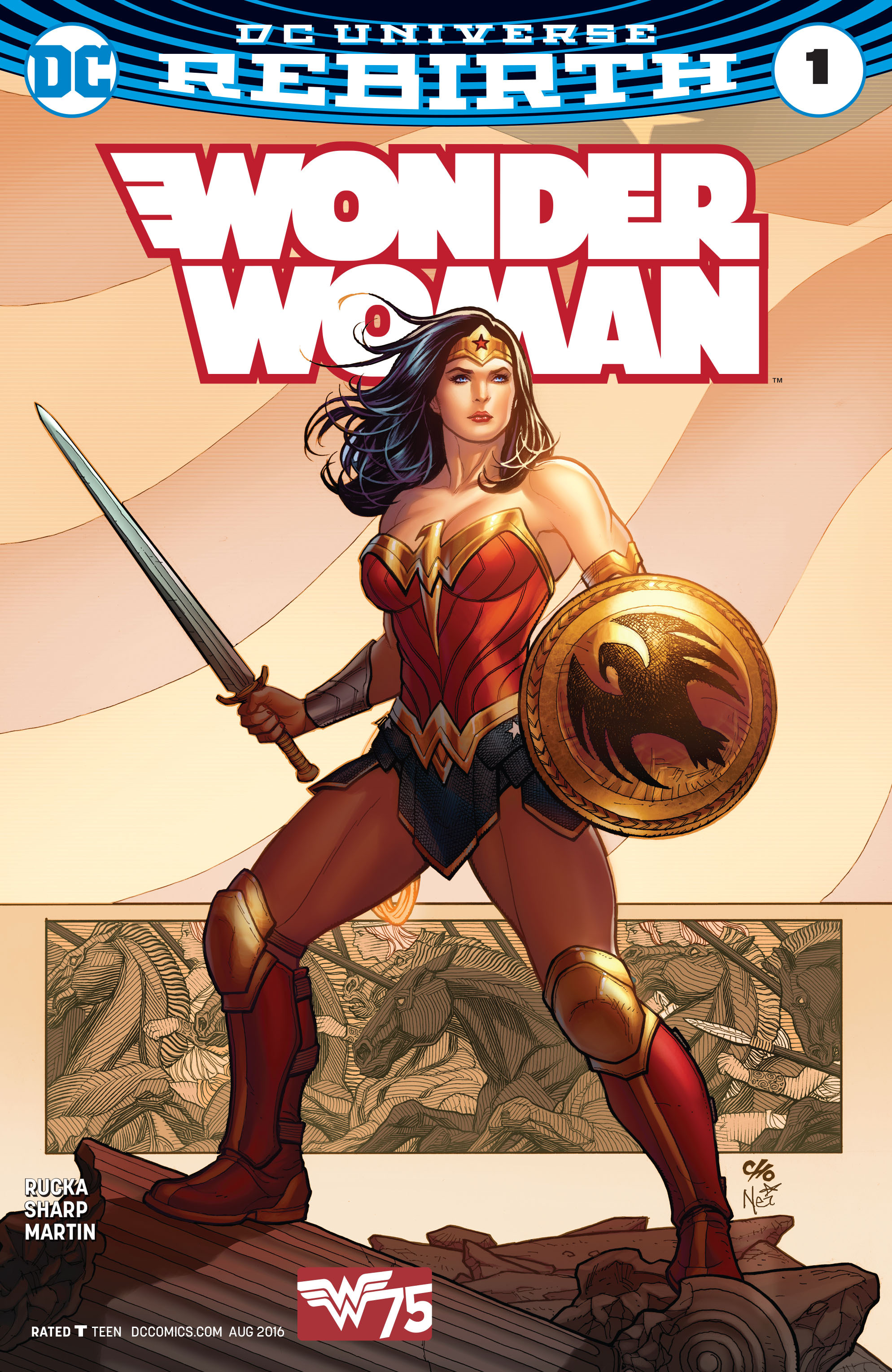 Read online Wonder Woman (2016) comic -  Issue #1 - 3