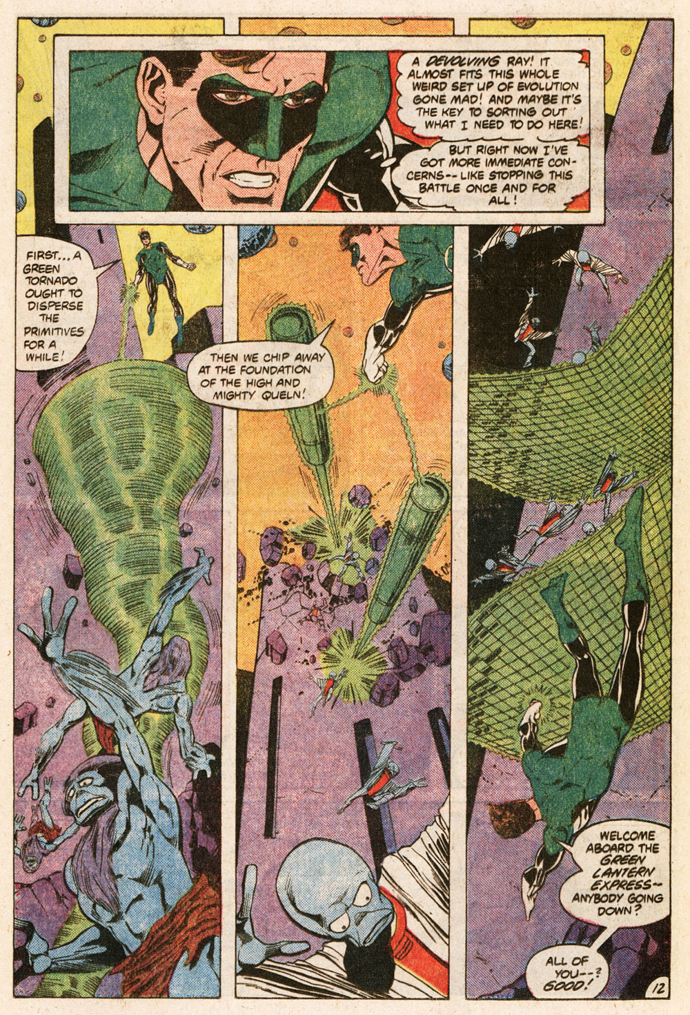 Read online Green Lantern (1960) comic -  Issue #152 - 13