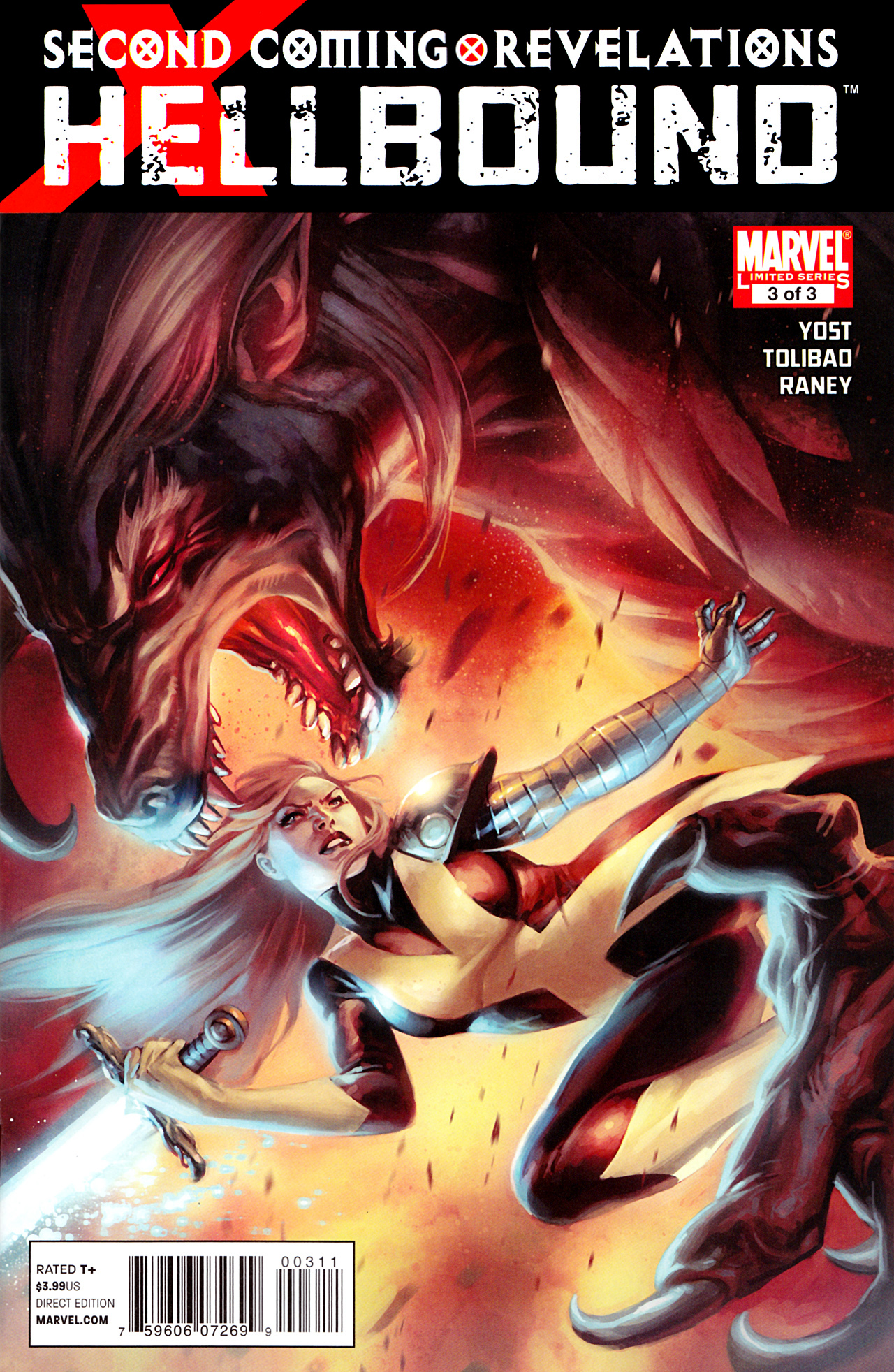 Read online X-Men: Hellbound comic -  Issue #3 - 1