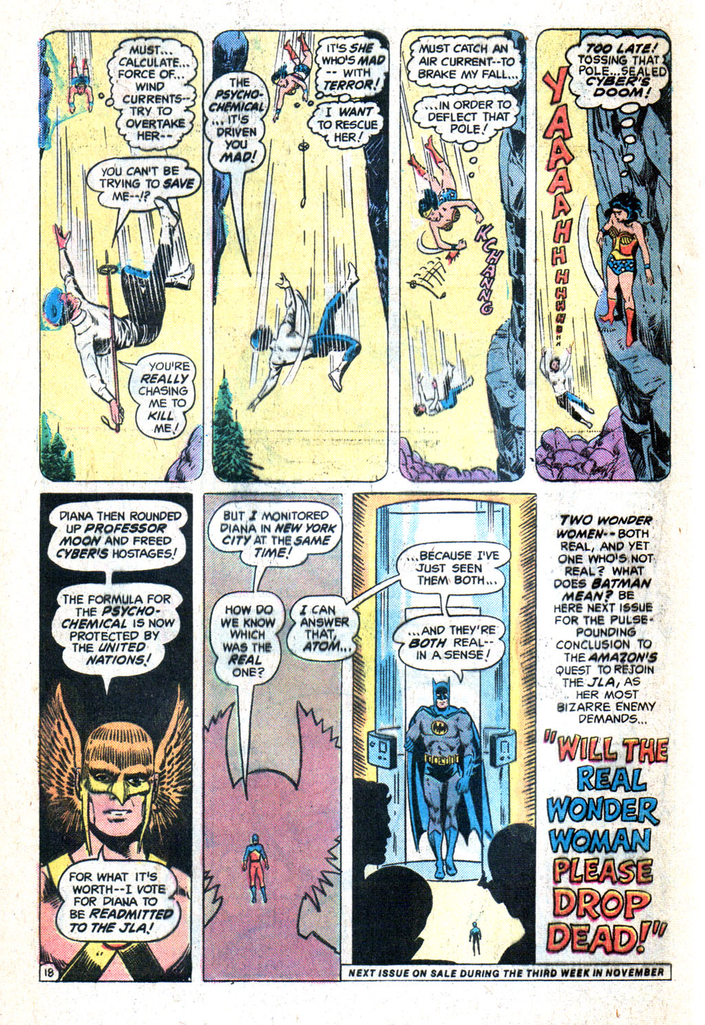 Read online Wonder Woman (1942) comic -  Issue #221 - 31