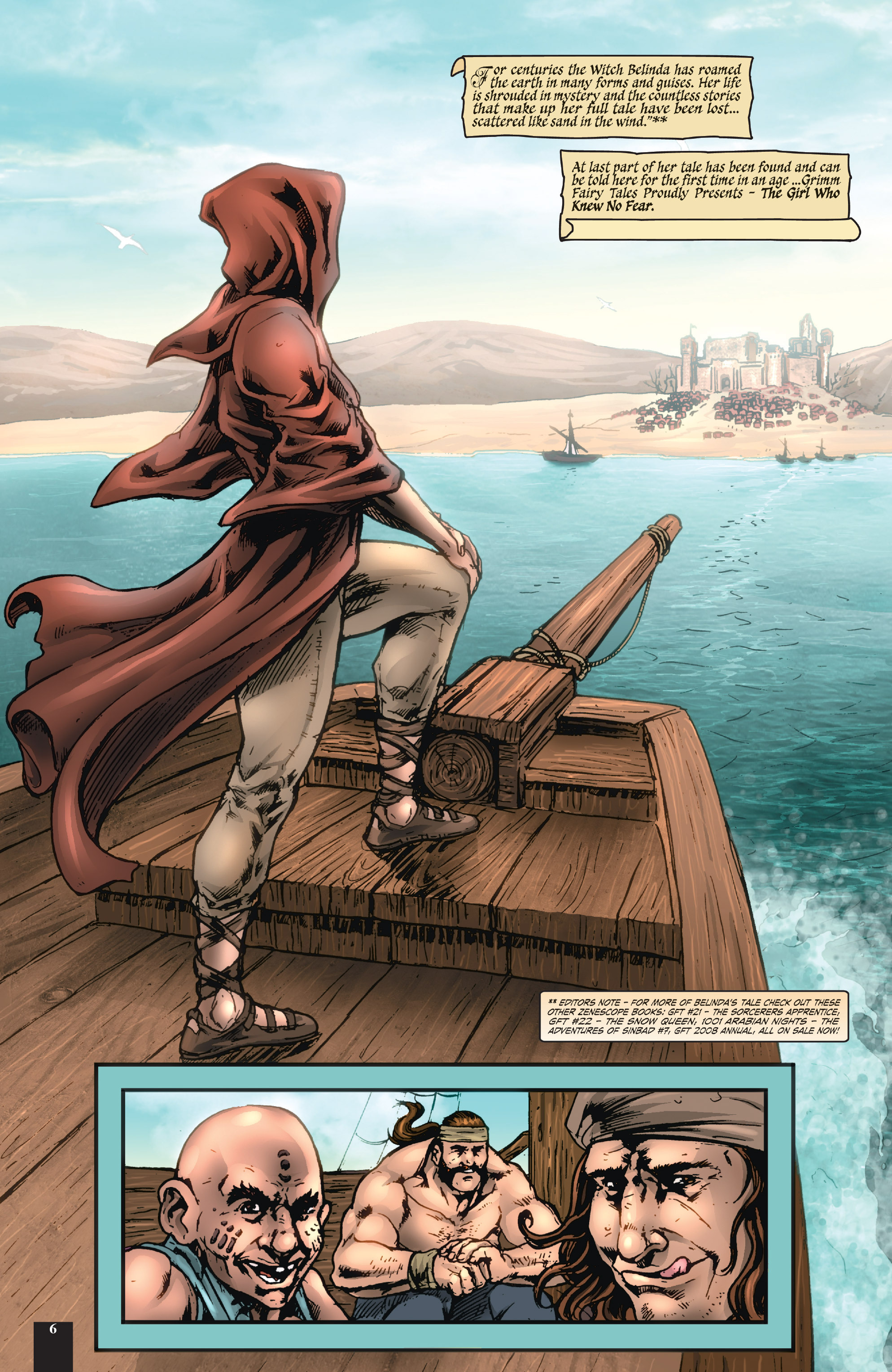 Read online Grimm Fairy Tales: Different Seasons comic -  Issue # TPB 1 - 7
