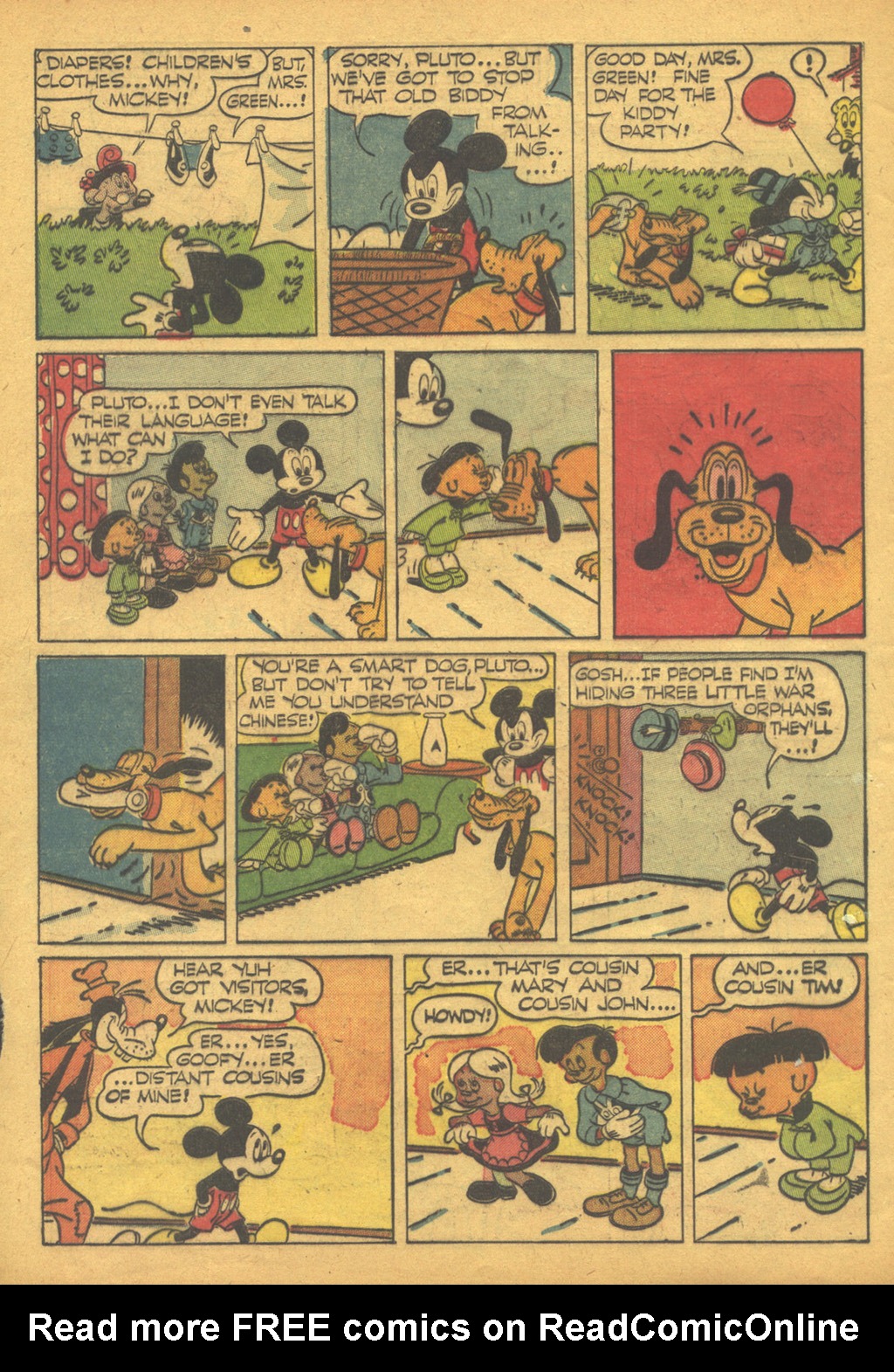 Read online Walt Disney's Comics and Stories comic -  Issue #49 - 46