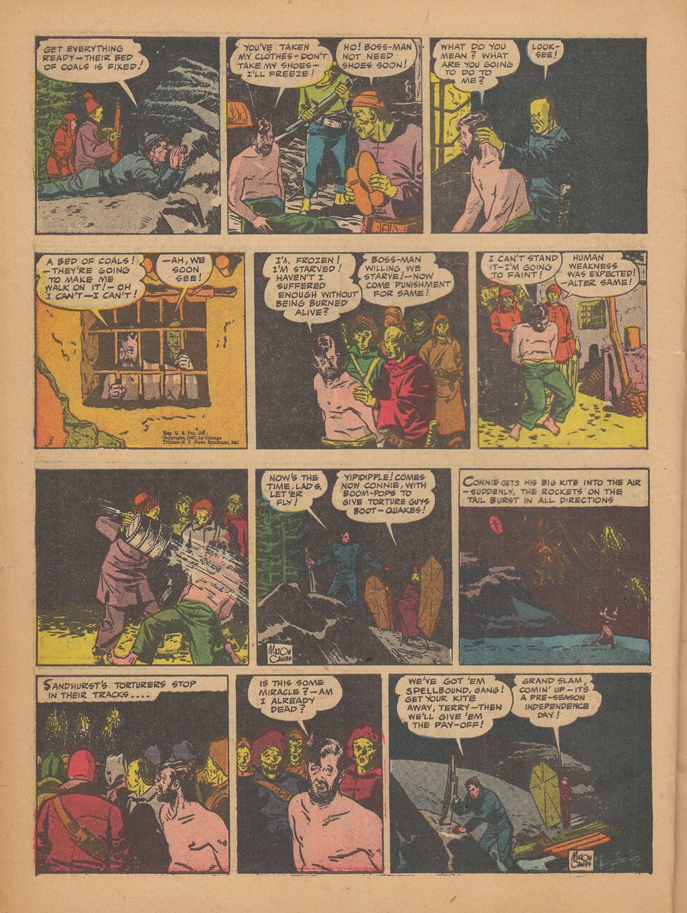 Read online Four Color comic -  Issue #9 - 18