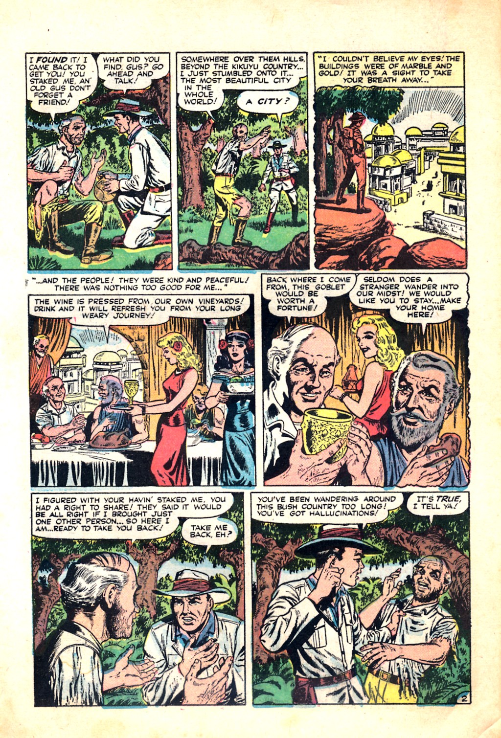 Marvel Tales (1949) 149 Page 3