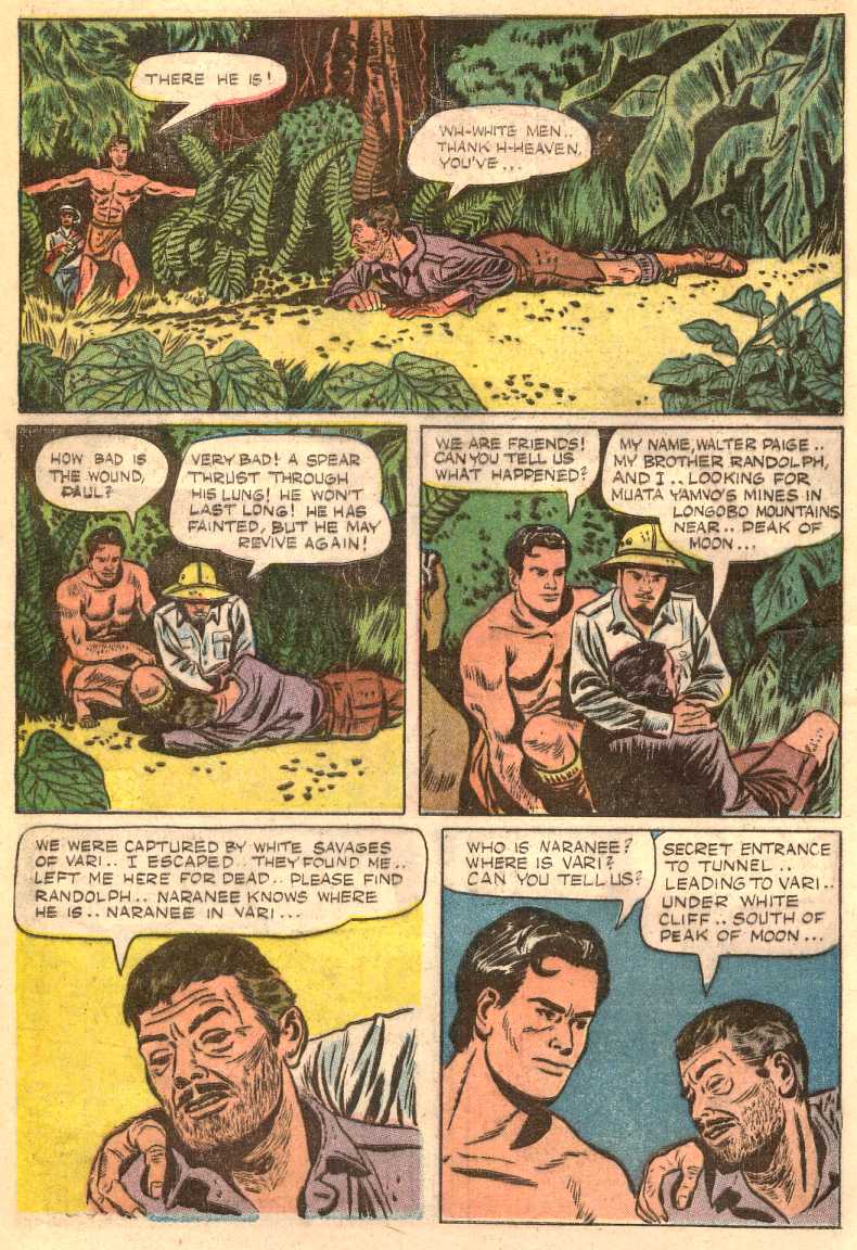 Read online Tarzan (1948) comic -  Issue #1 - 4