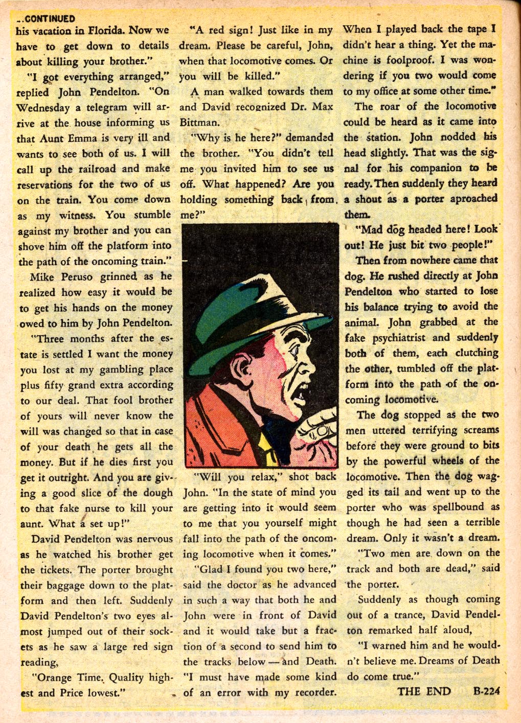 Read online Spellbound (1952) comic -  Issue #10 - 15