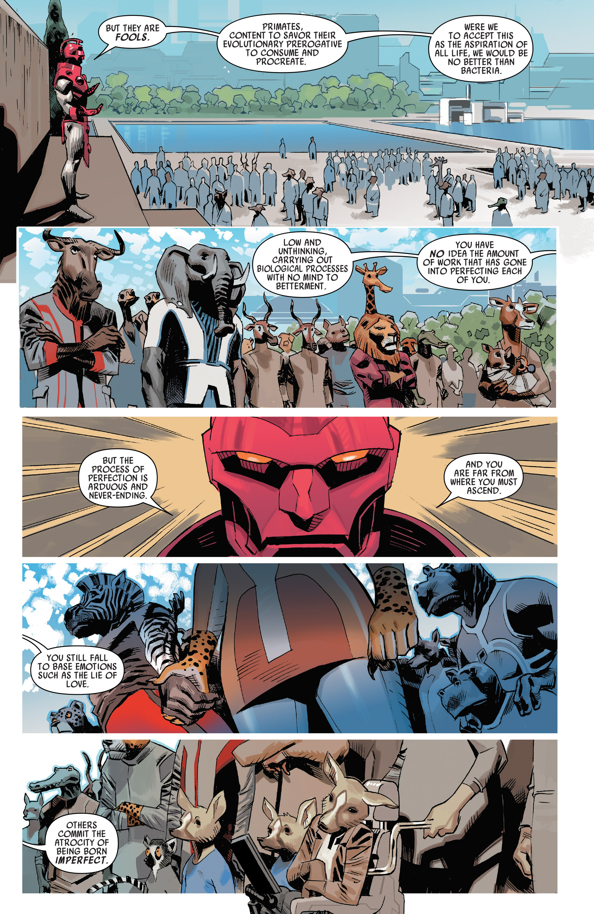 Read online Uncanny Avengers [I] comic -  Issue #2 - 6