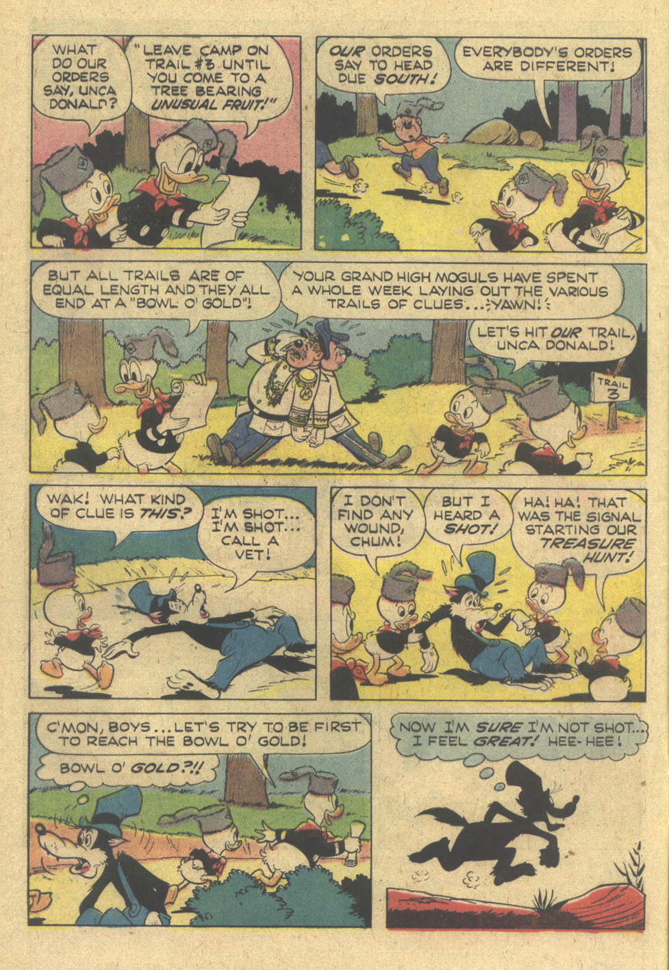 Read online Huey, Dewey, and Louie Junior Woodchucks comic -  Issue #42 - 4