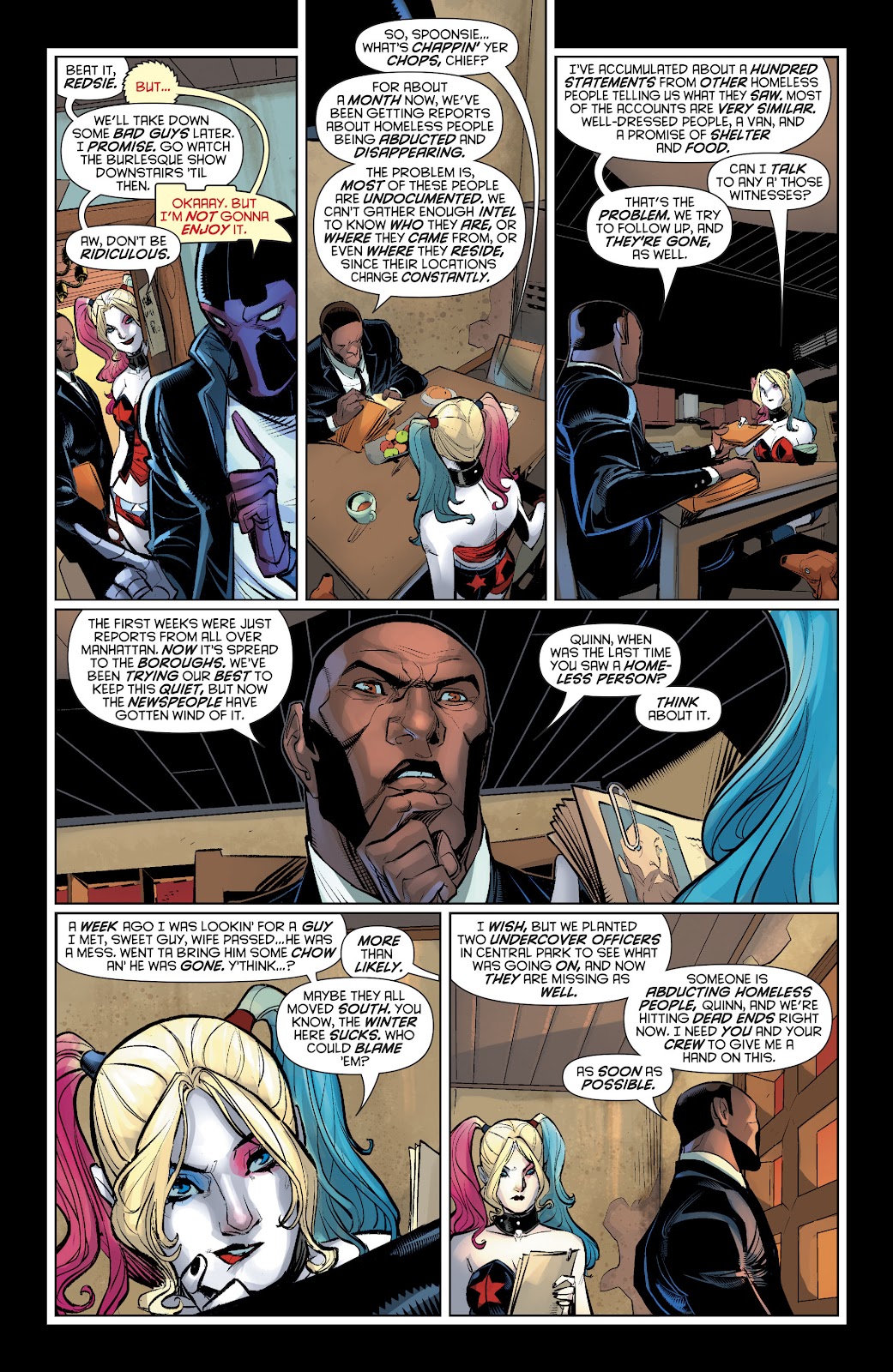 Harley Quinn (2016) issue 17 - Page 8