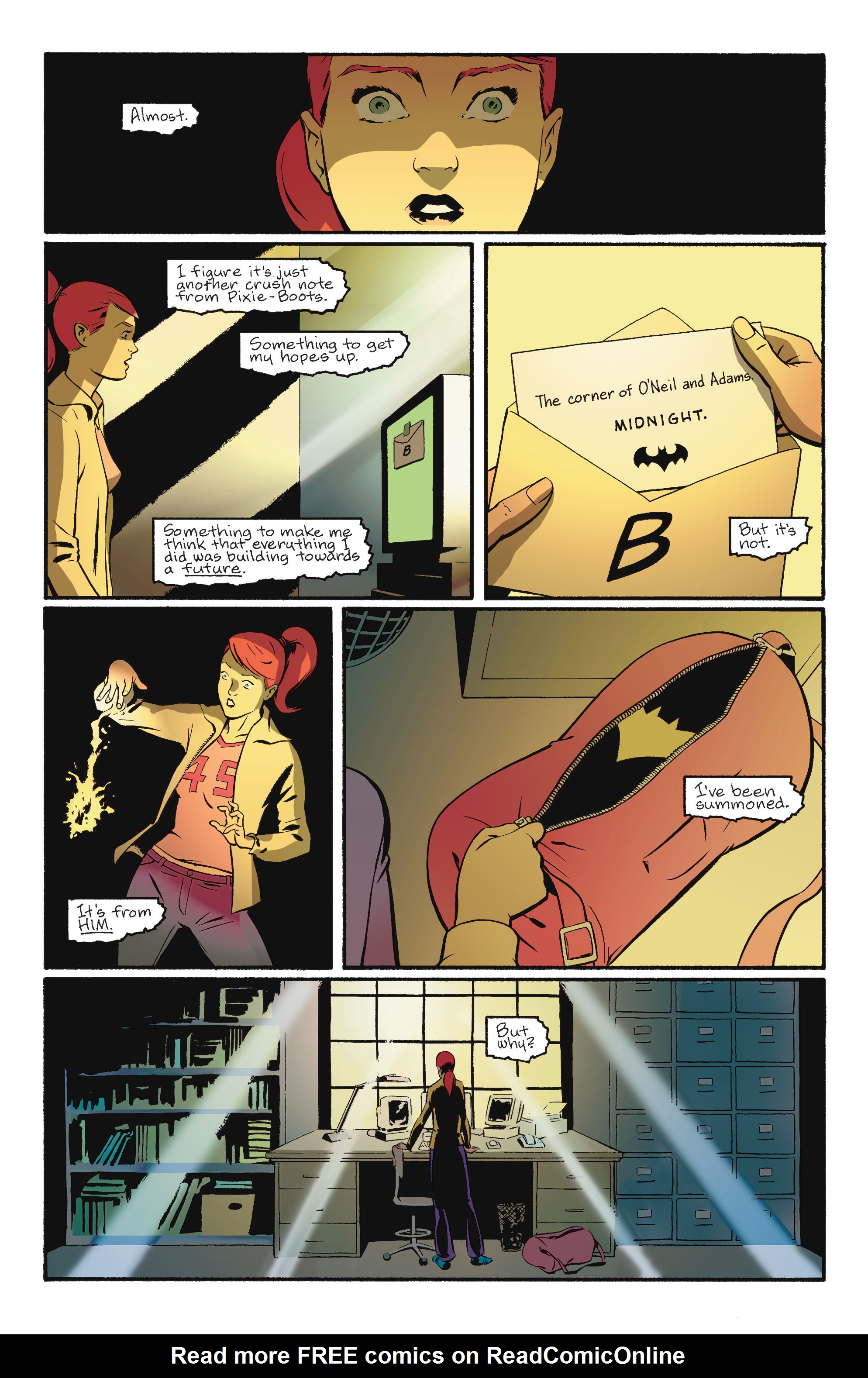 Read online Batgirl/Robin: Year One comic -  Issue # TPB 2 - 189