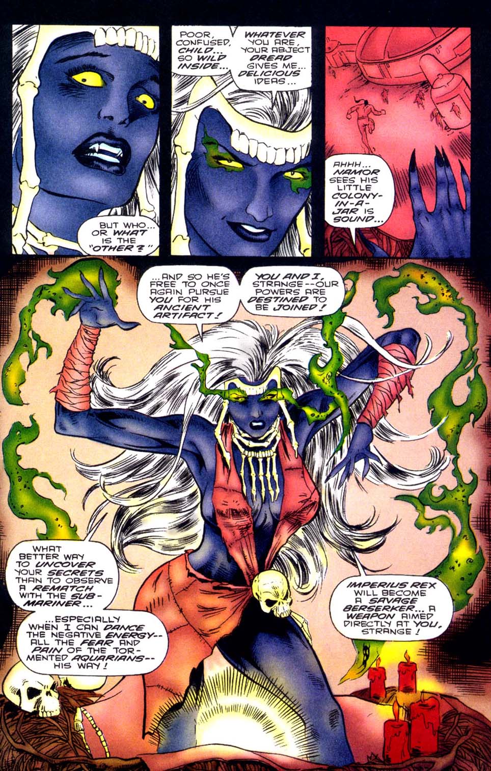 Read online Doctor Strange: Sorcerer Supreme comic -  Issue #65 - 7