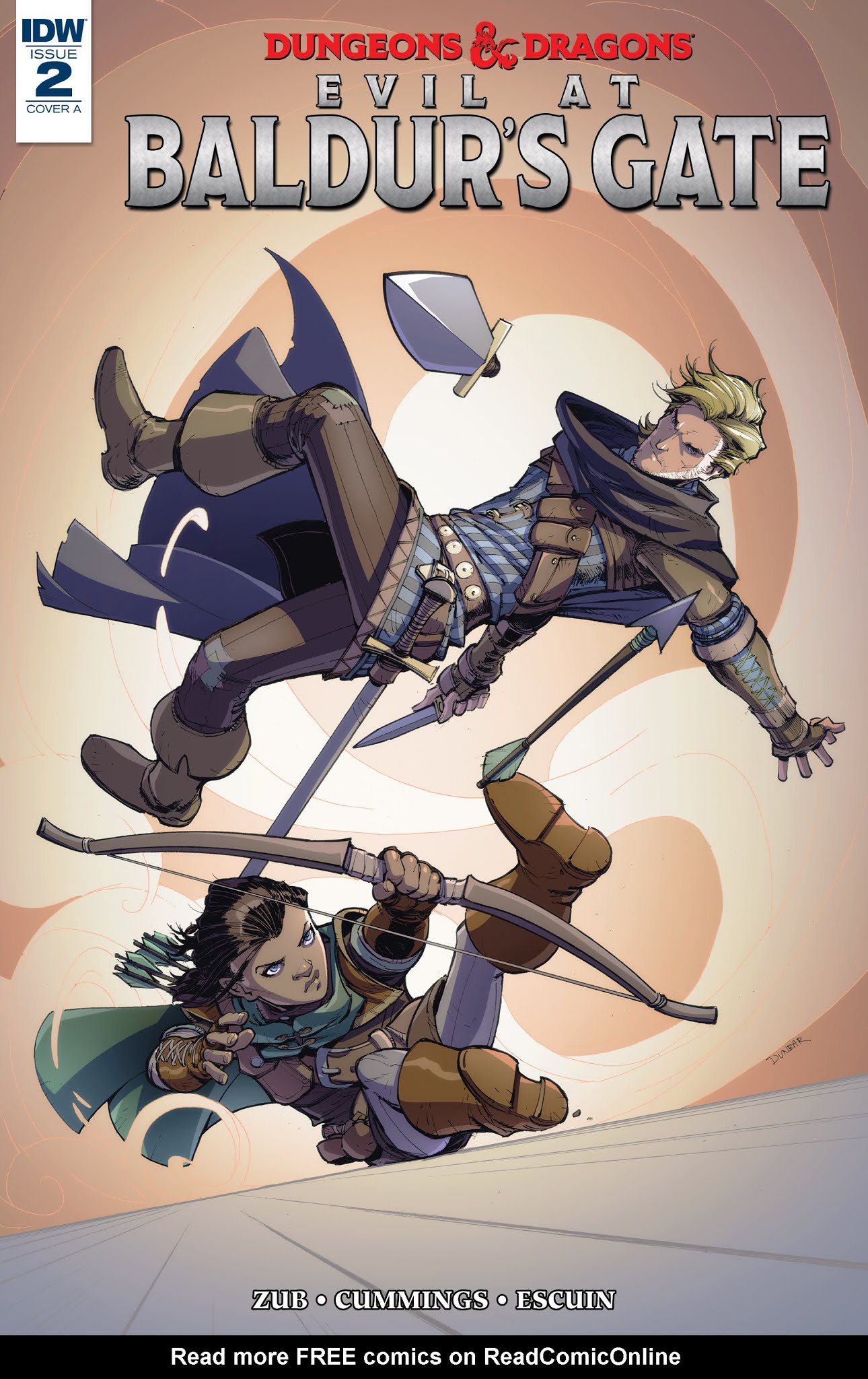 Read online Dungeons & Dragons: Evil At Baldur's Gate comic -  Issue #2 - 1