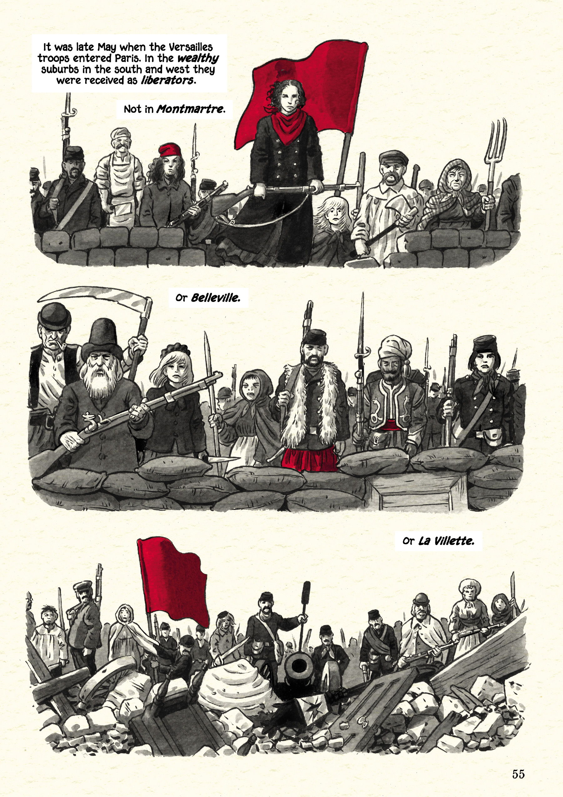 Read online The Red Virgin and the Vision of Utopia comic -  Issue # Full - 58