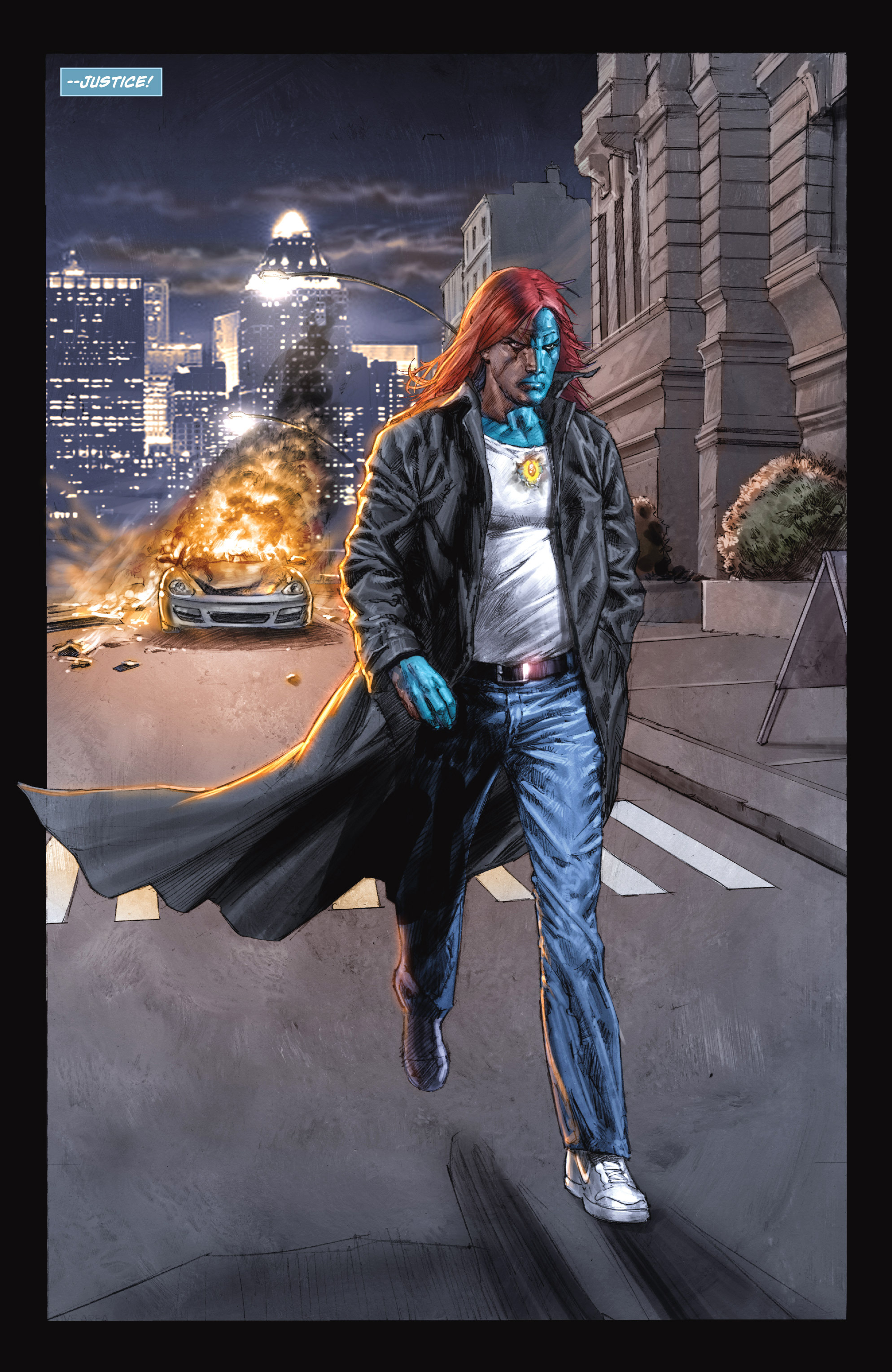 Read online Justice League: Cry for Justice comic -  Issue #1 - 17