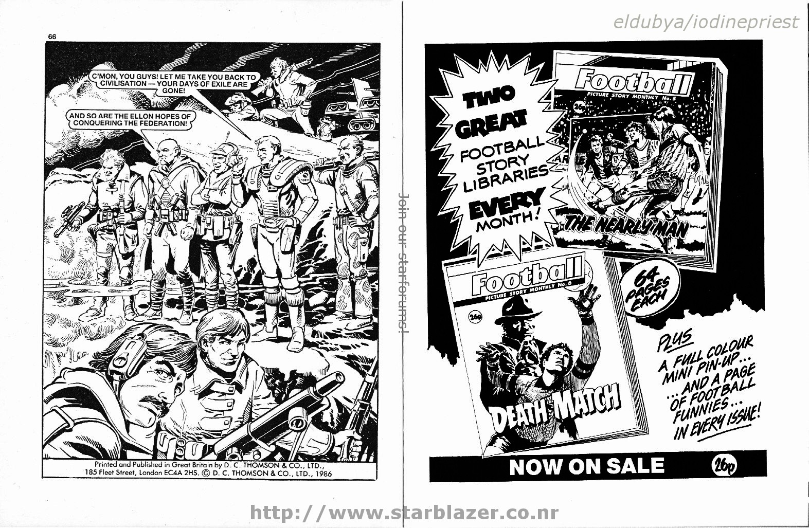 Read online Starblazer comic -  Issue #174 - 35