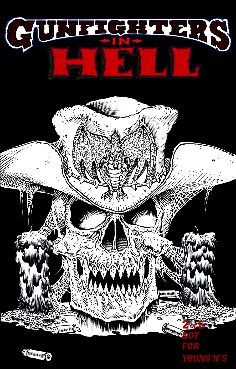 Read online Gunfighters in Hell comic -  Issue #2 - 1