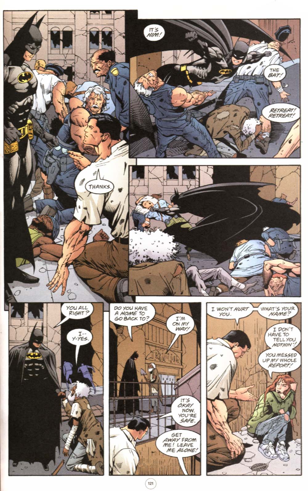 Read online Batman: No Man's Land comic -  Issue # TPB 4 - 132