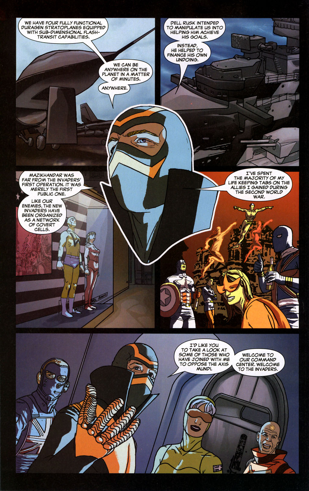 New Invaders Issue #2 #3 - English 13