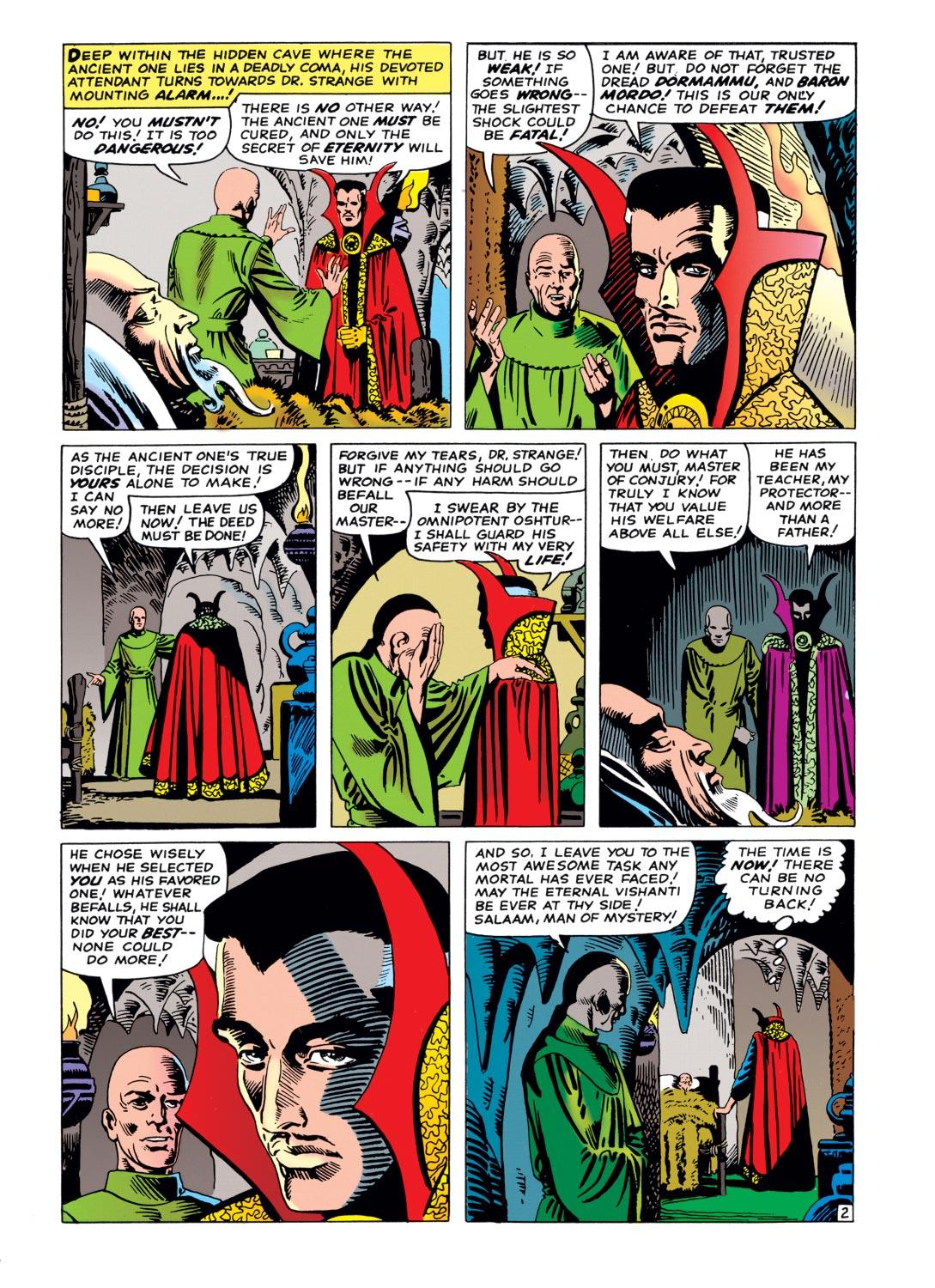 Read online Strange Tales (1951) comic -  Issue #137 - 15