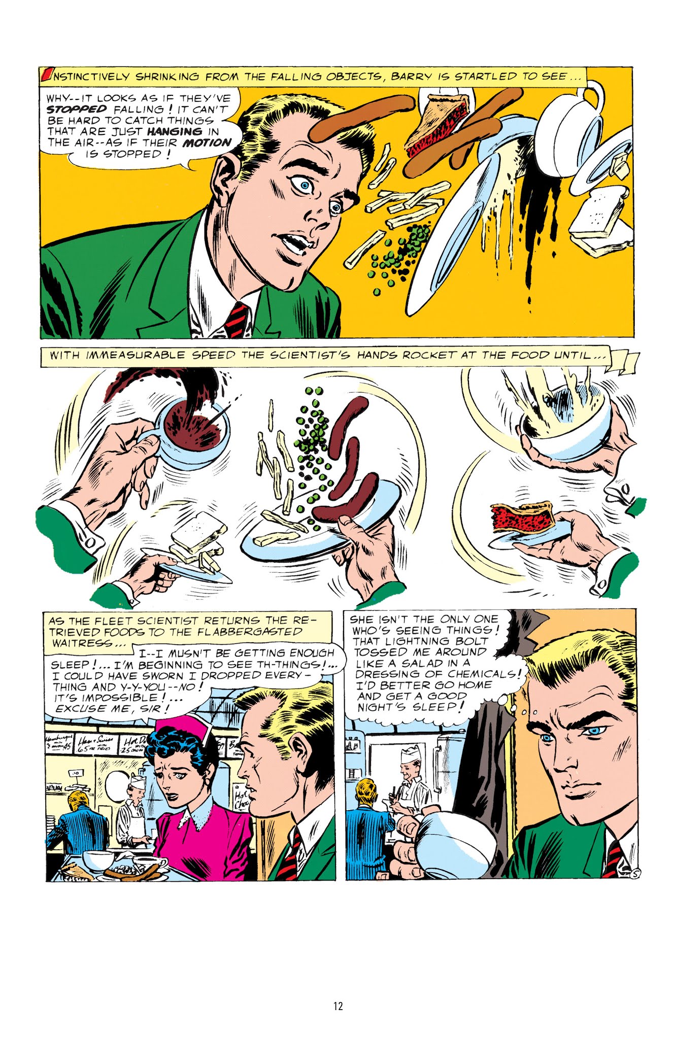 Read online The Flash: The Silver Age comic -  Issue # TPB 1 (Part 1) - 12