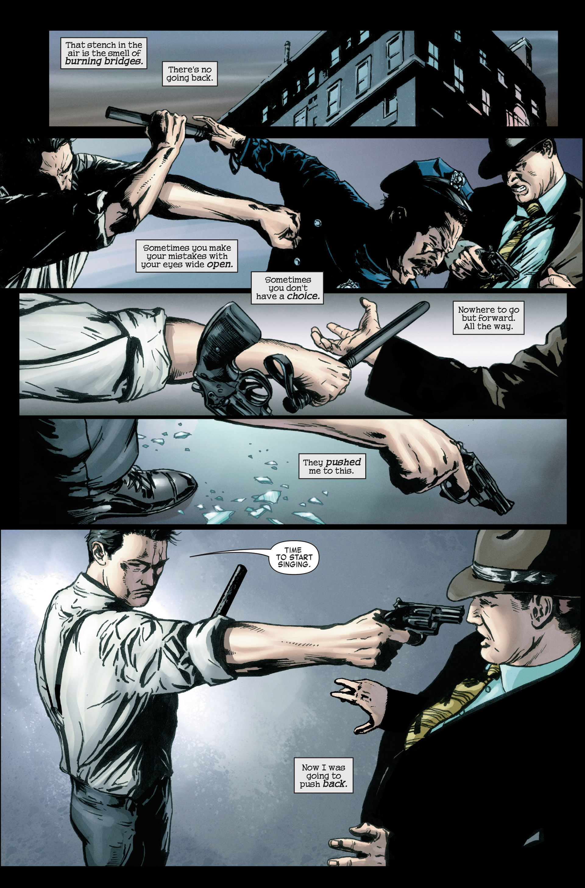 Read online Mystery Men comic -  Issue #1 - 9