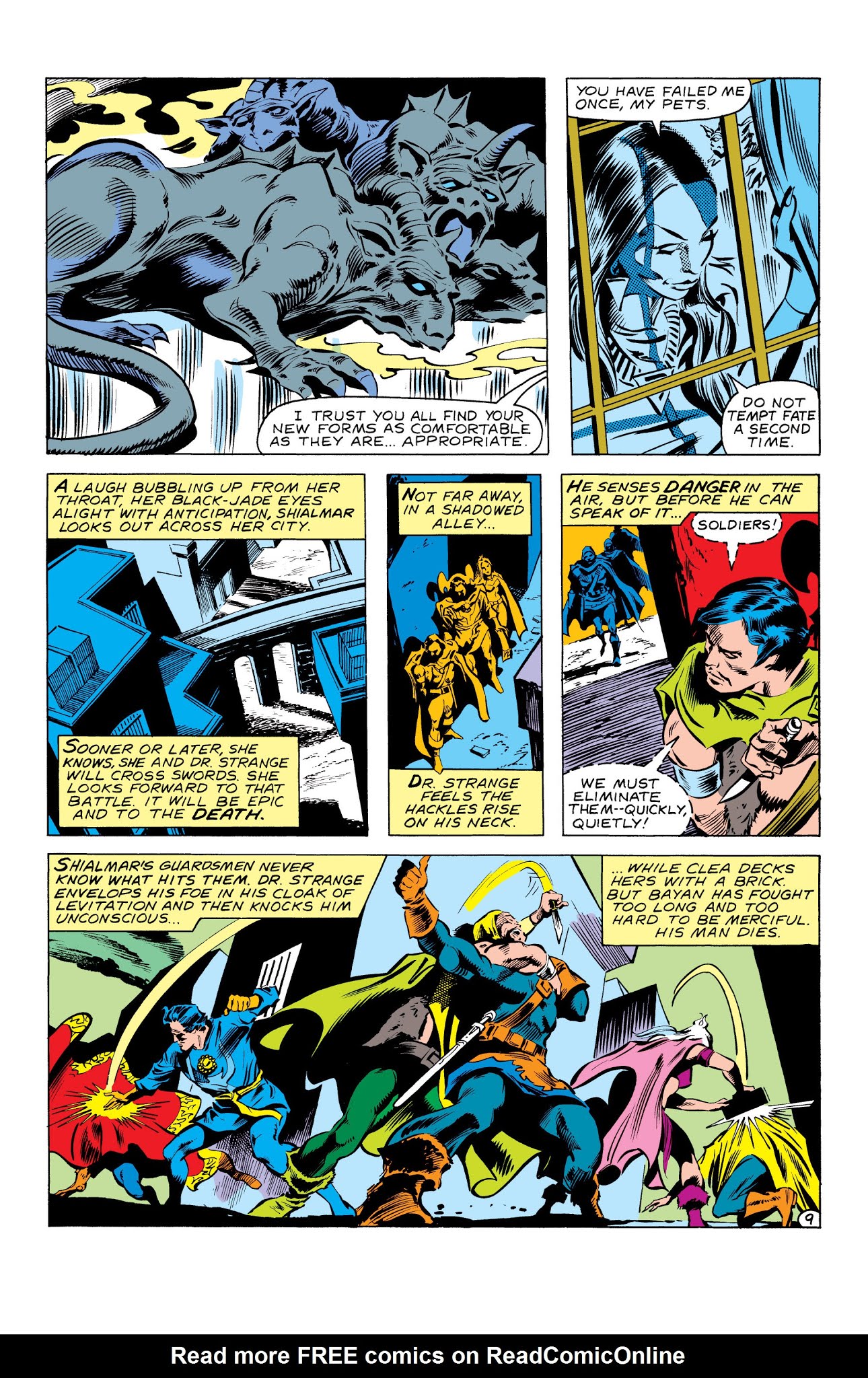 Read online Marvel Masterworks: Doctor Strange comic -  Issue # TPB 8 (Part 2) - 24