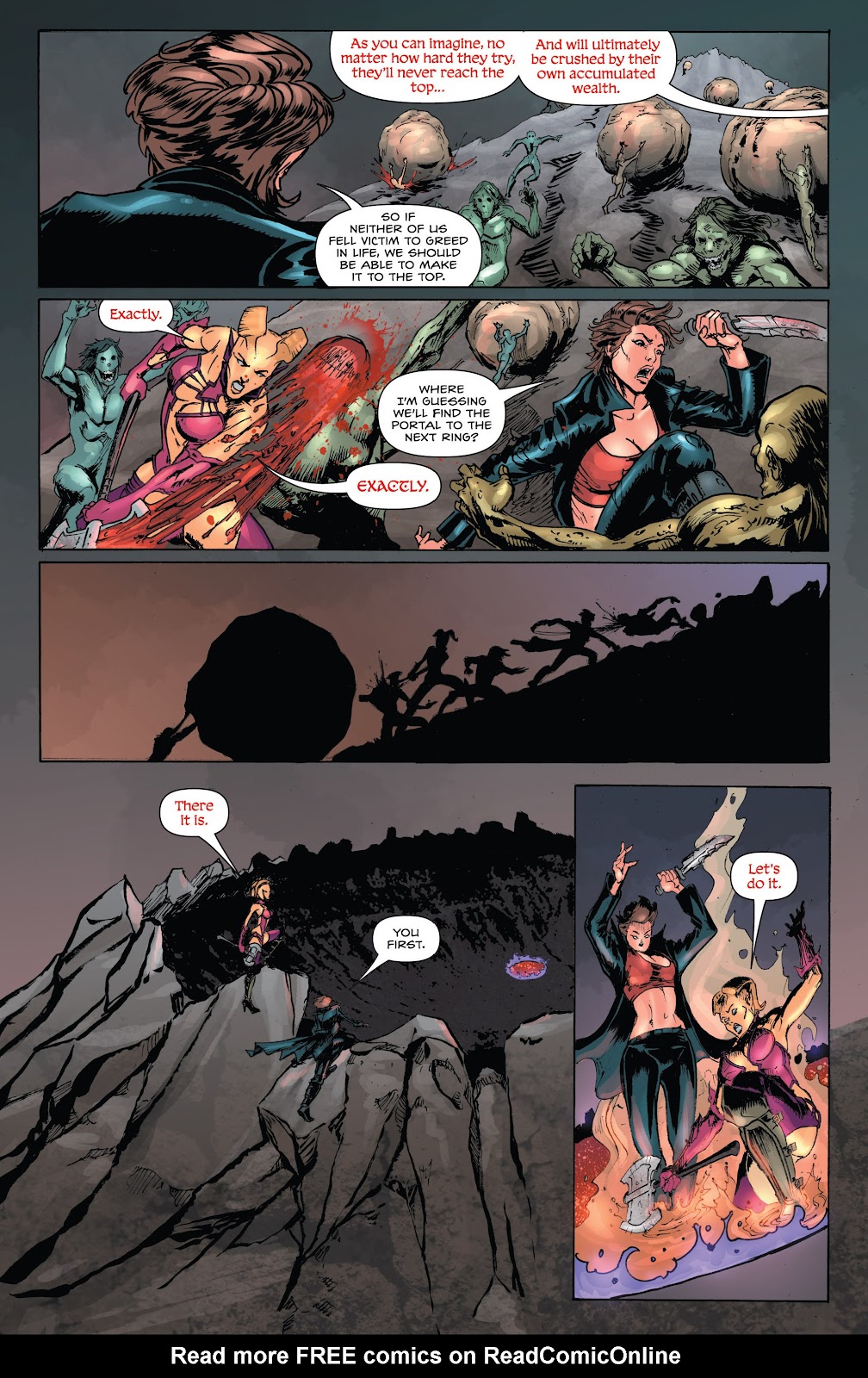 Grimm Fairy Tales presents Age of Darkness issue Full - Page 47