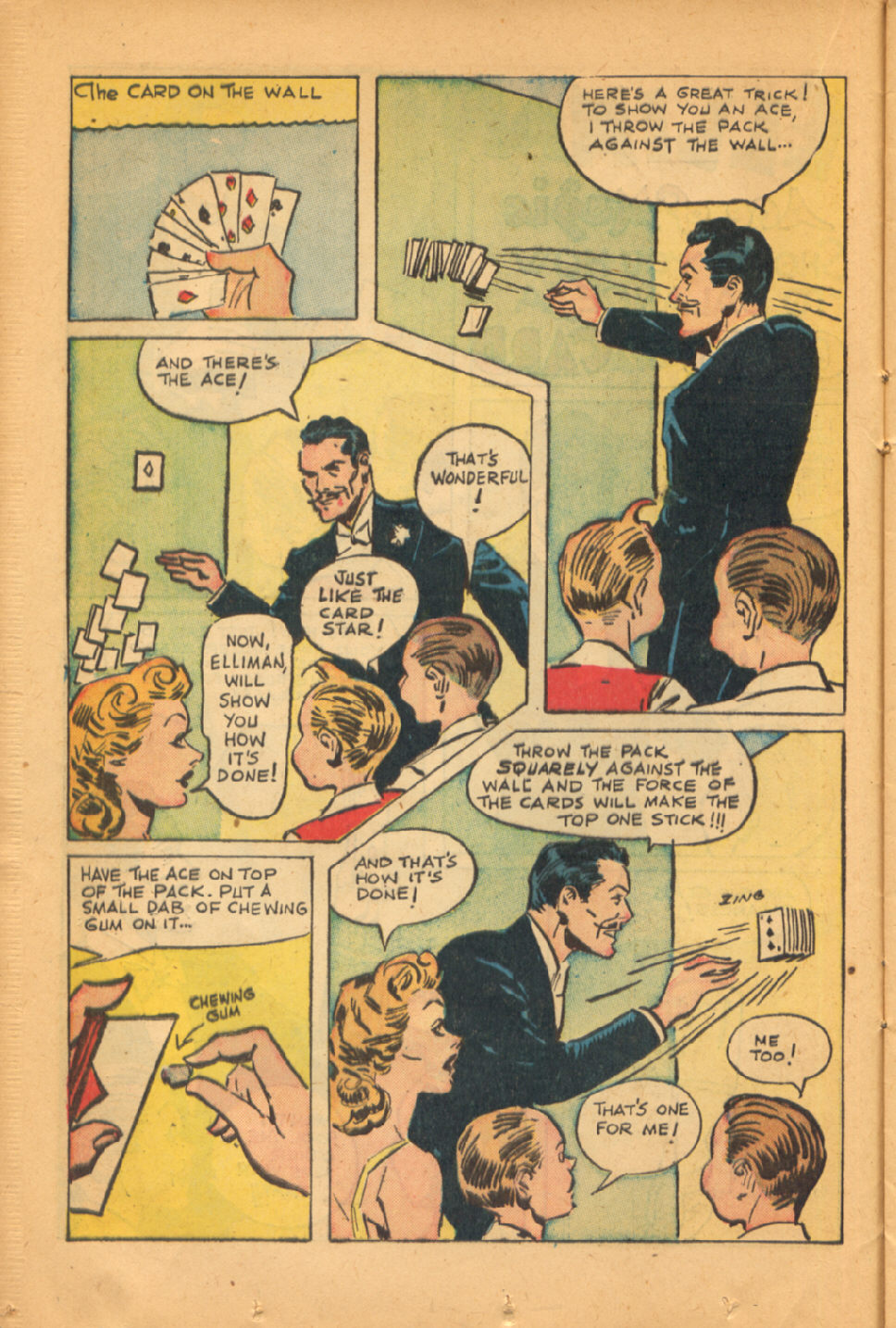 Read online Super-Magician Comics comic -  Issue #50 - 20