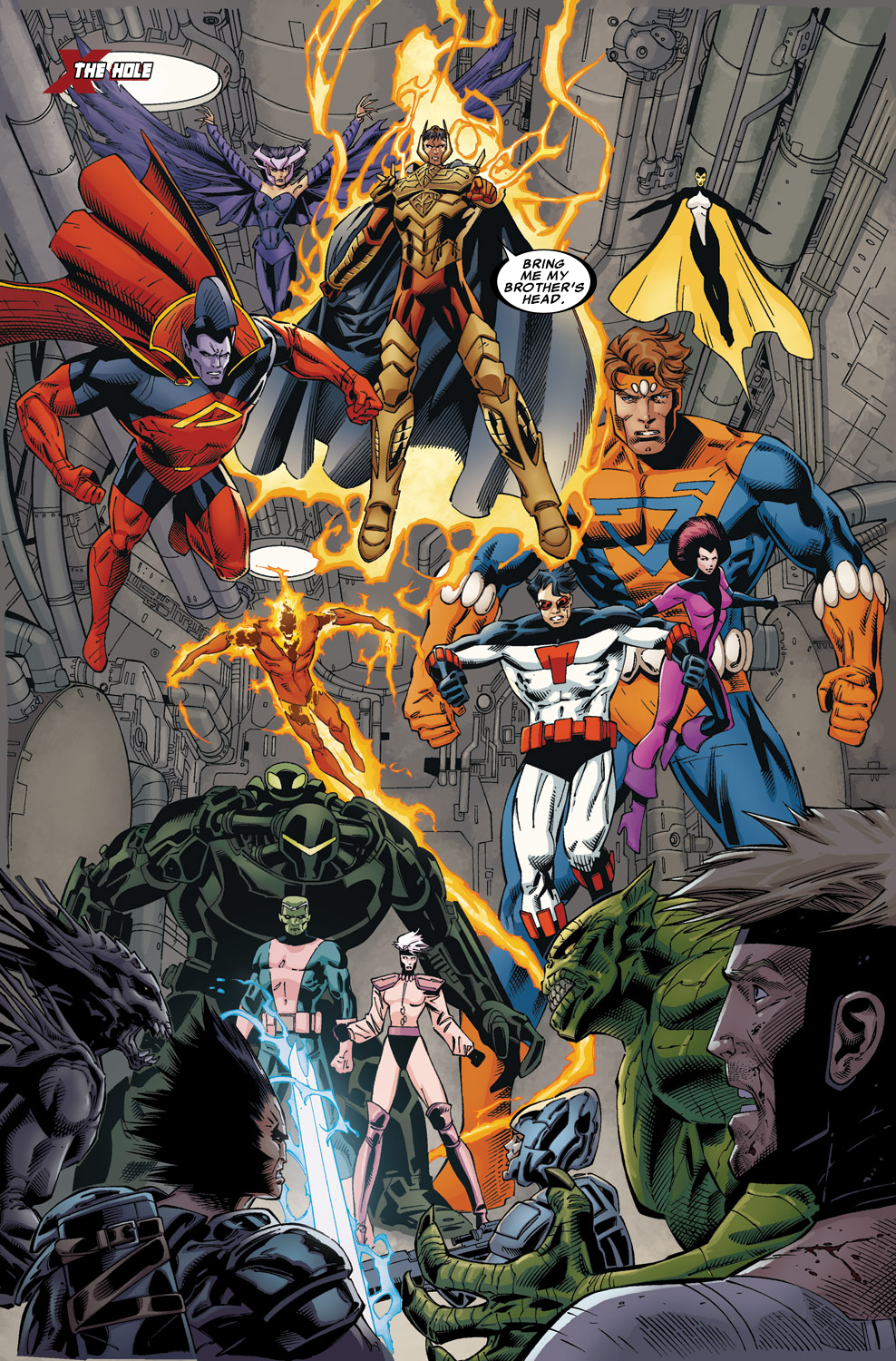 Read online X-Men: Kingbreaker comic -  Issue #4 - 5
