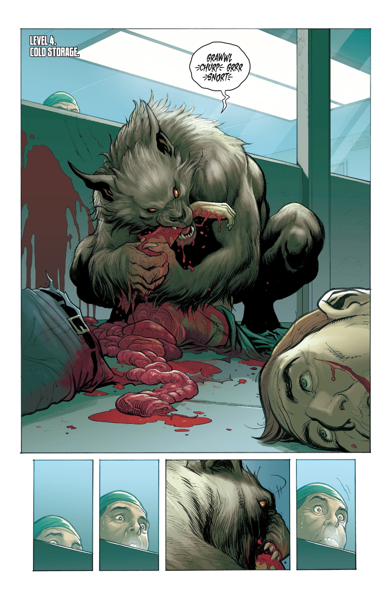 Read online Skybourne comic -  Issue #4 - 20