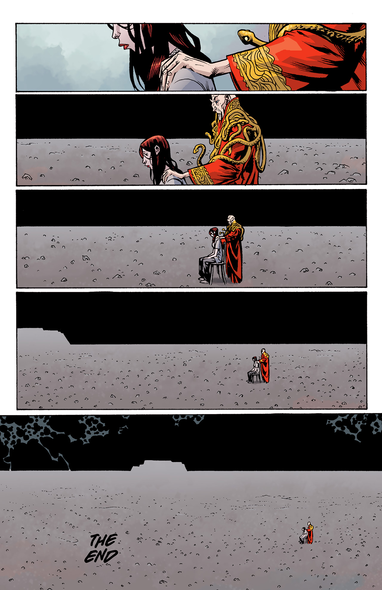 Read online B.P.R.D.: War on Frogs comic -  Issue #3 - 24
