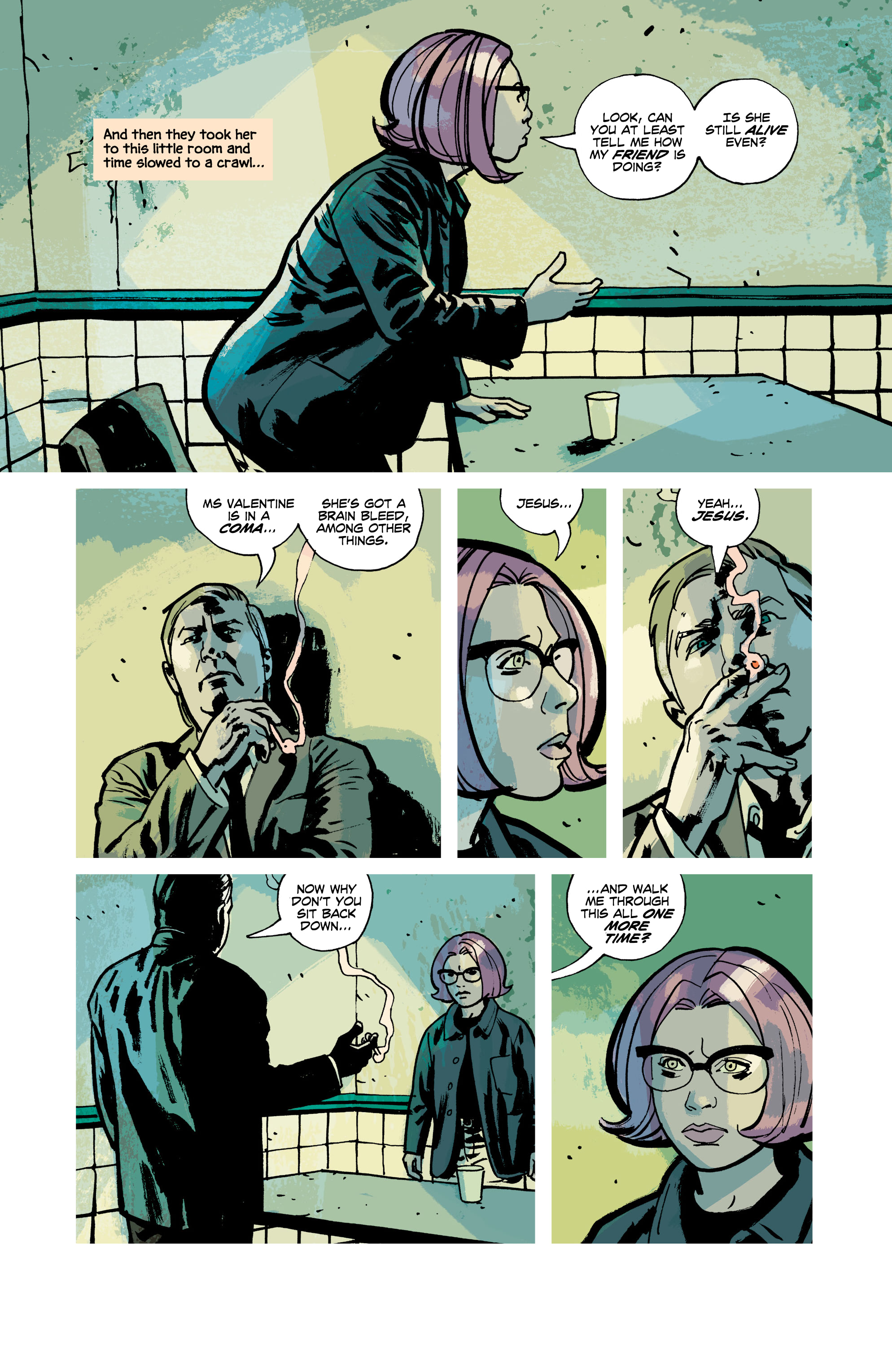 Read online The Ghost in You: A Reckless Book comic -  Issue # TPB - 86