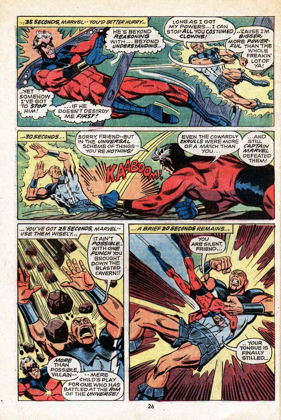 Read online Captain Marvel (1968) comic -  Issue #23 - 19