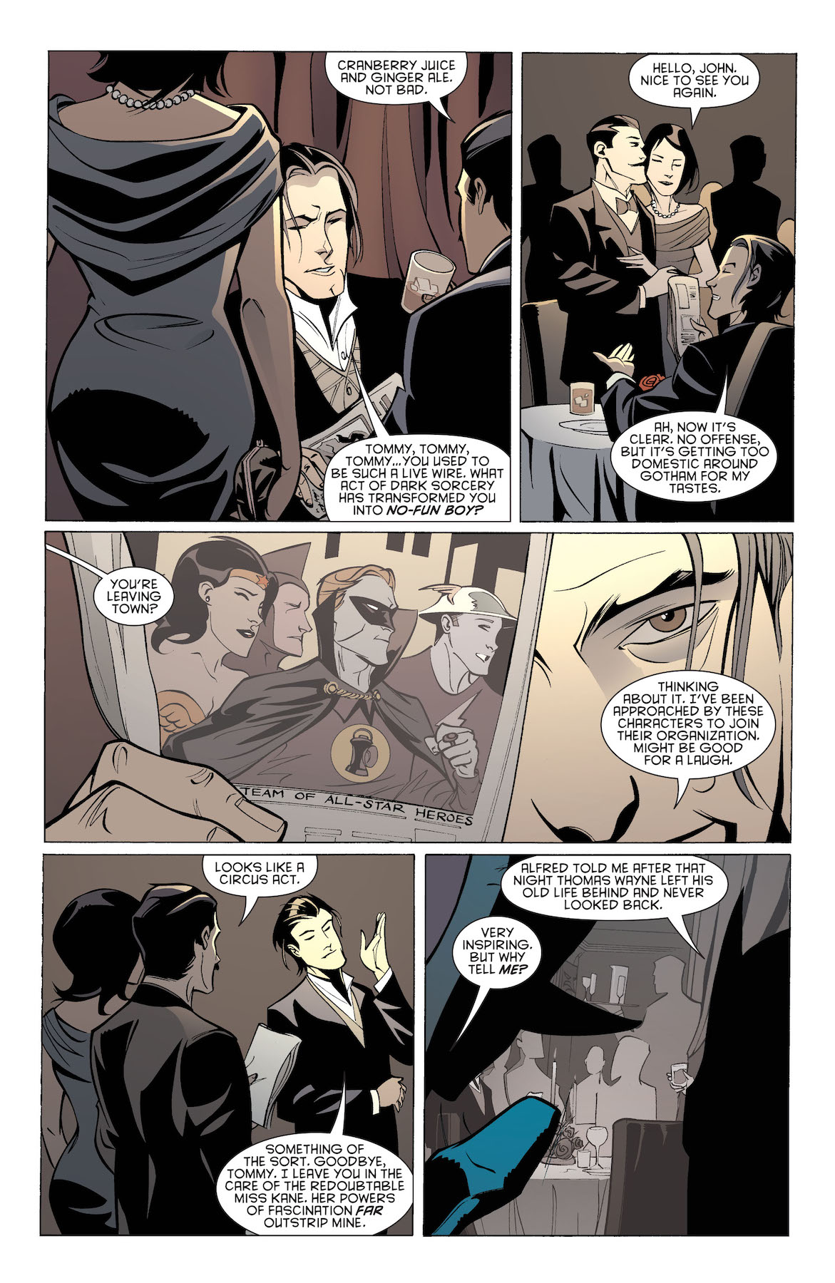 Read online Batman By Paul Dini Omnibus comic -  Issue # TPB (Part 9) - 77