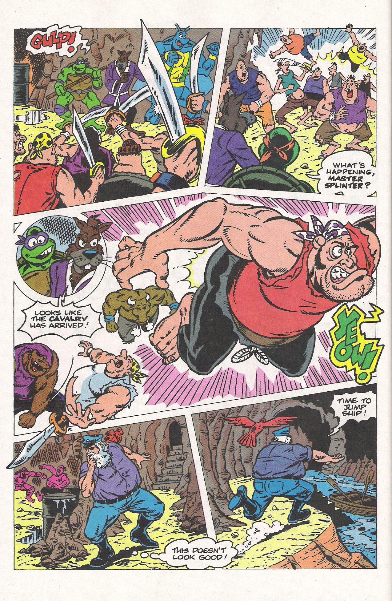 Read online Teenage Mutant Ninja Turtles Adventures (1989) comic -  Issue # _Special 5 - 33