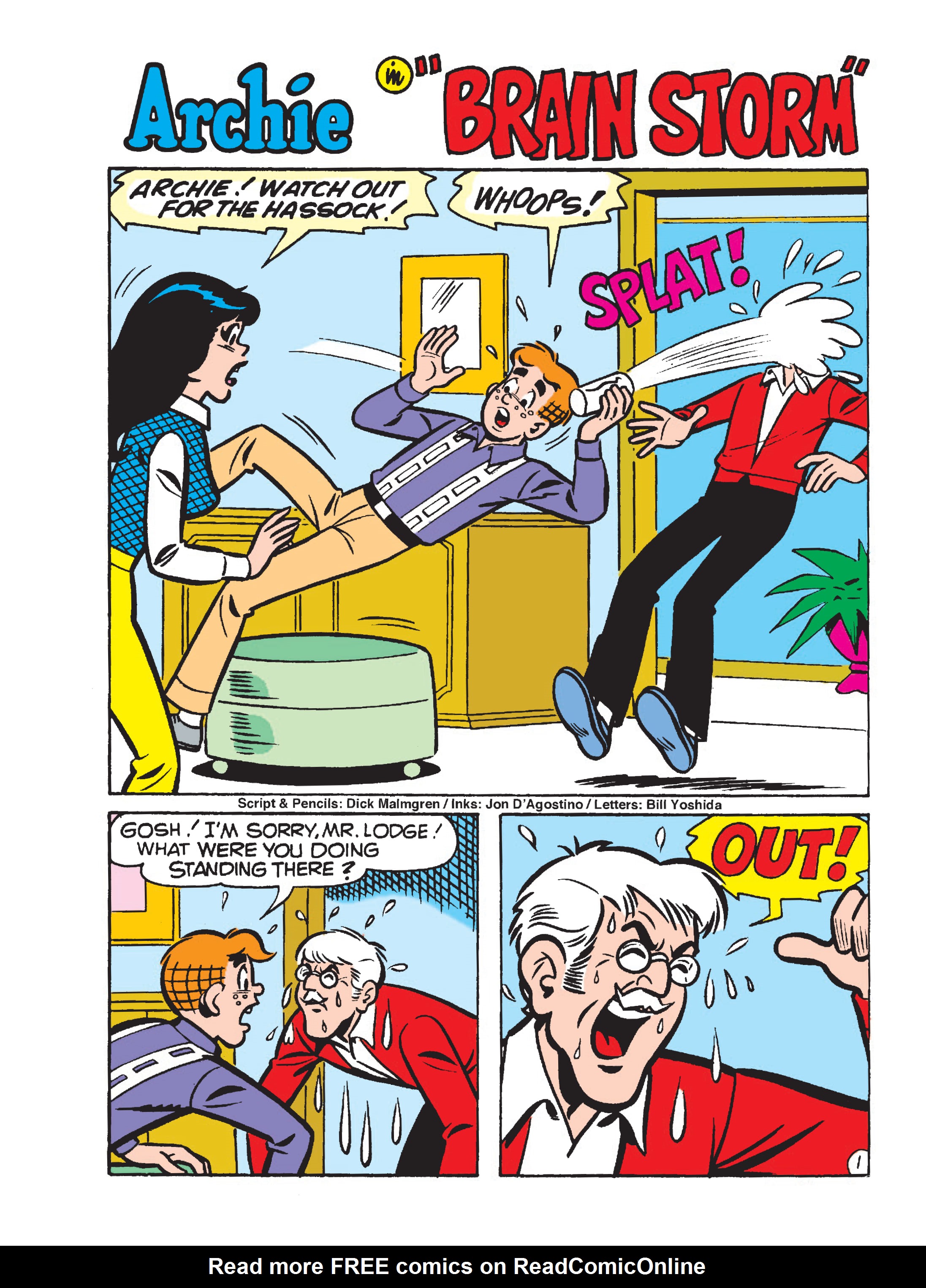 Read online Archie's Double Digest Magazine comic -  Issue #313 - 35