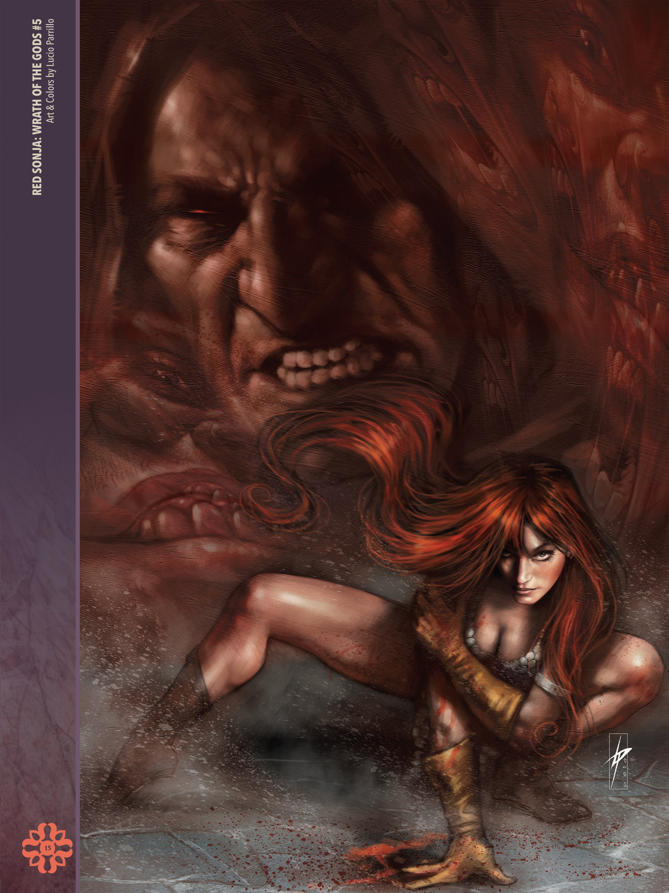 Read online The Art of Red Sonja comic -  Issue # TPB 2 (Part 1) - 15