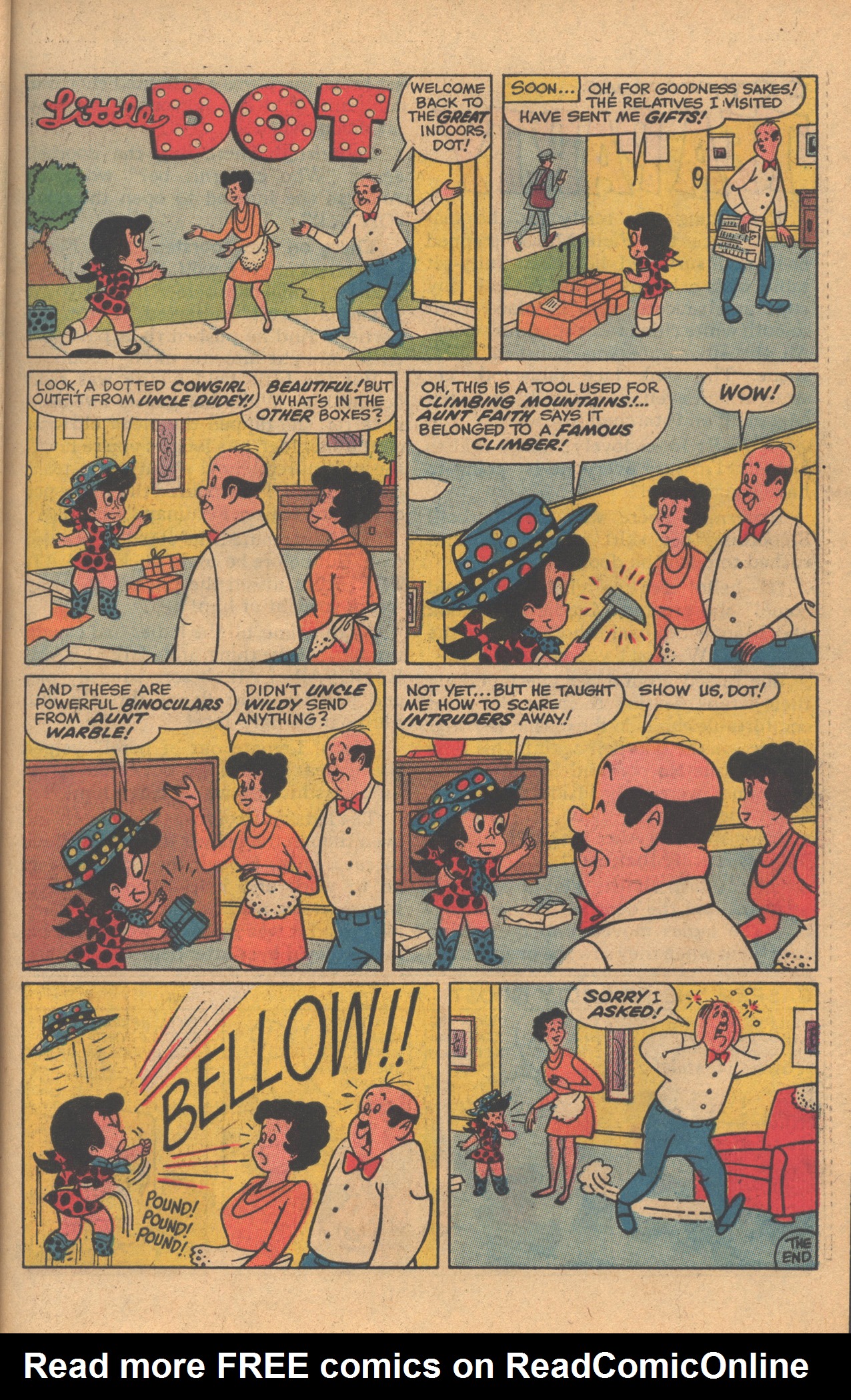 Read online Little Dot's Uncles and Aunts comic -  Issue #39 - 25