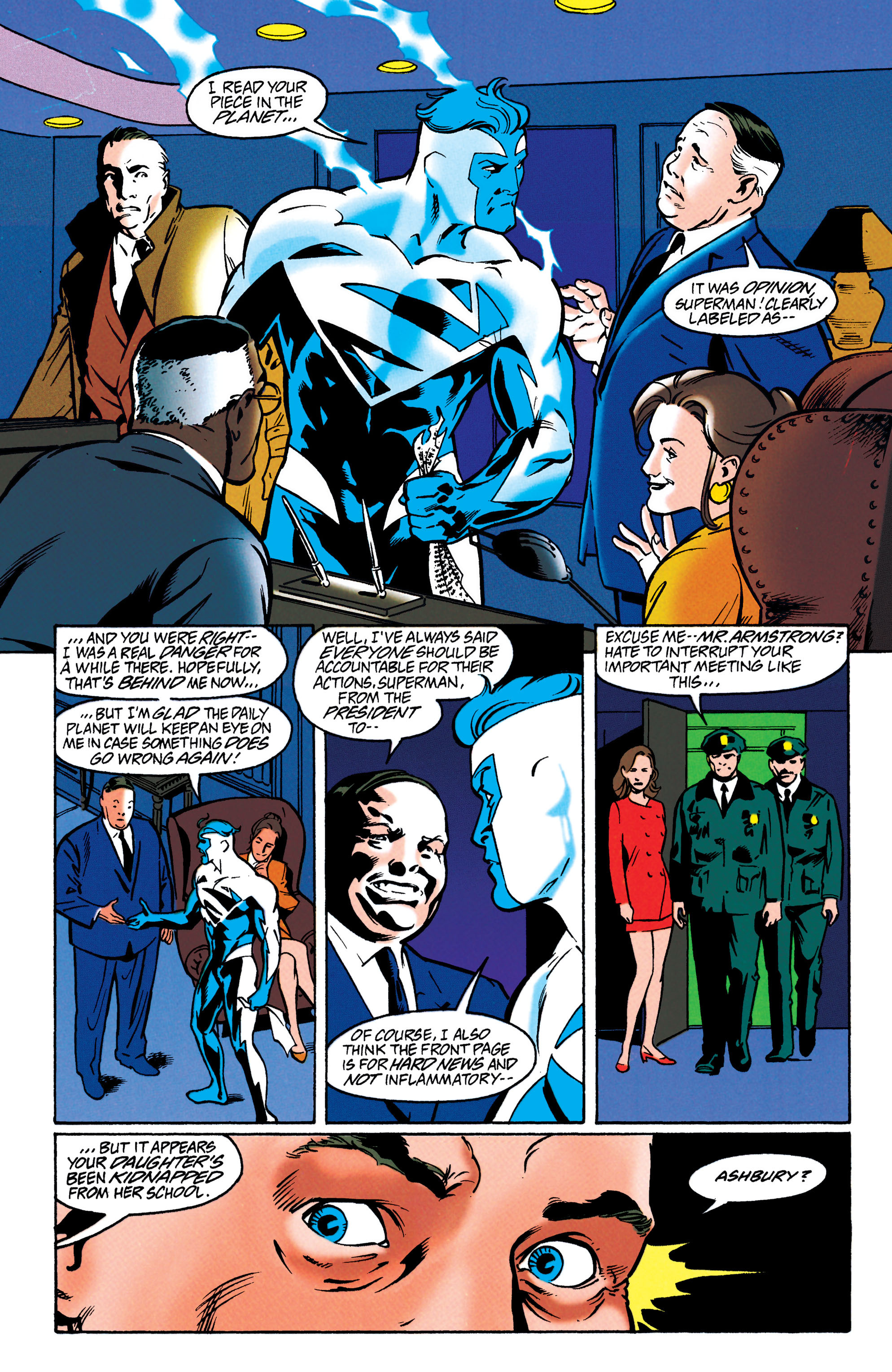 Read online Adventures of Superman (1987) comic -  Issue #546 - 12