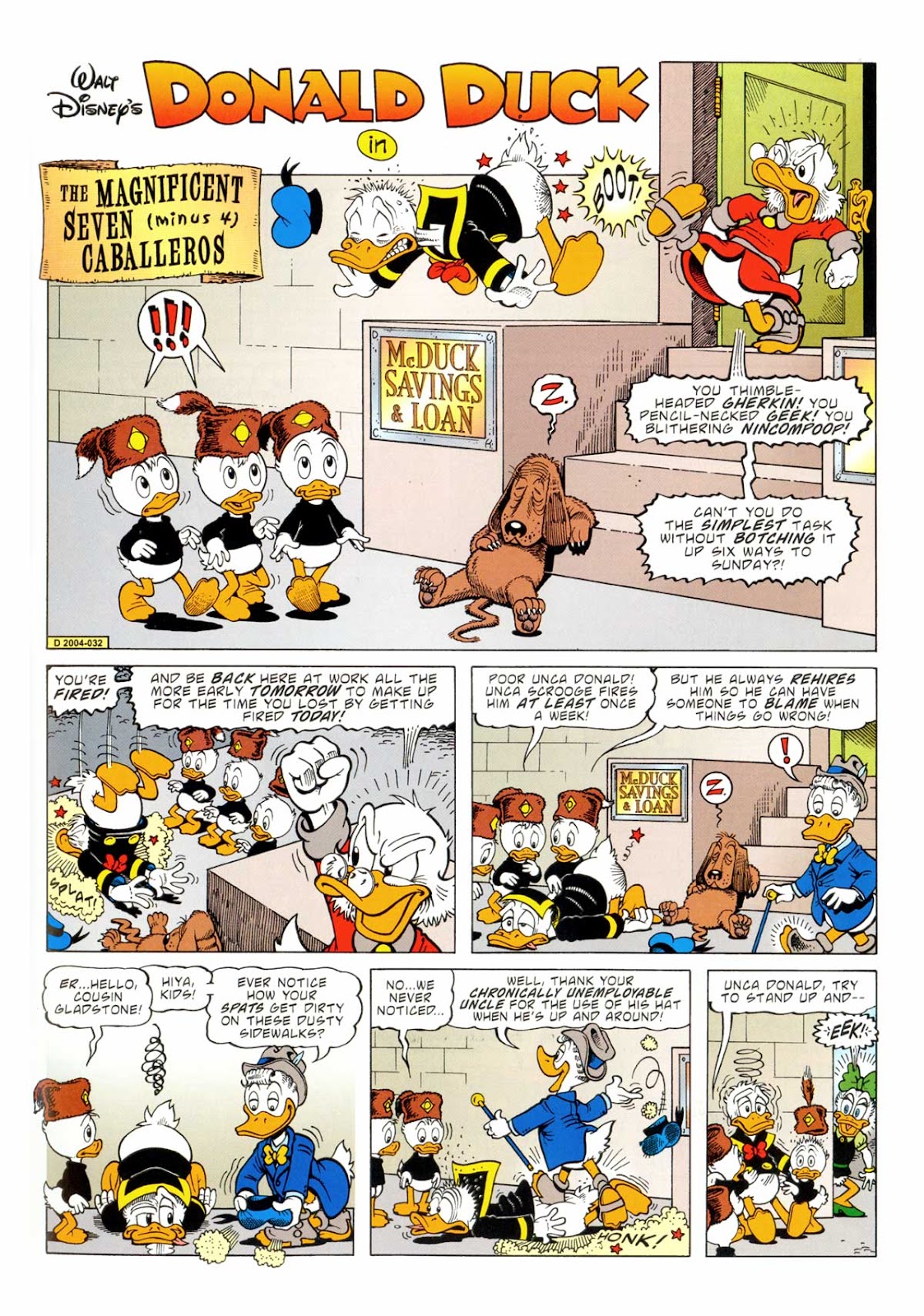 Walt Disney's Comics and Stories issue 663 - Page 3