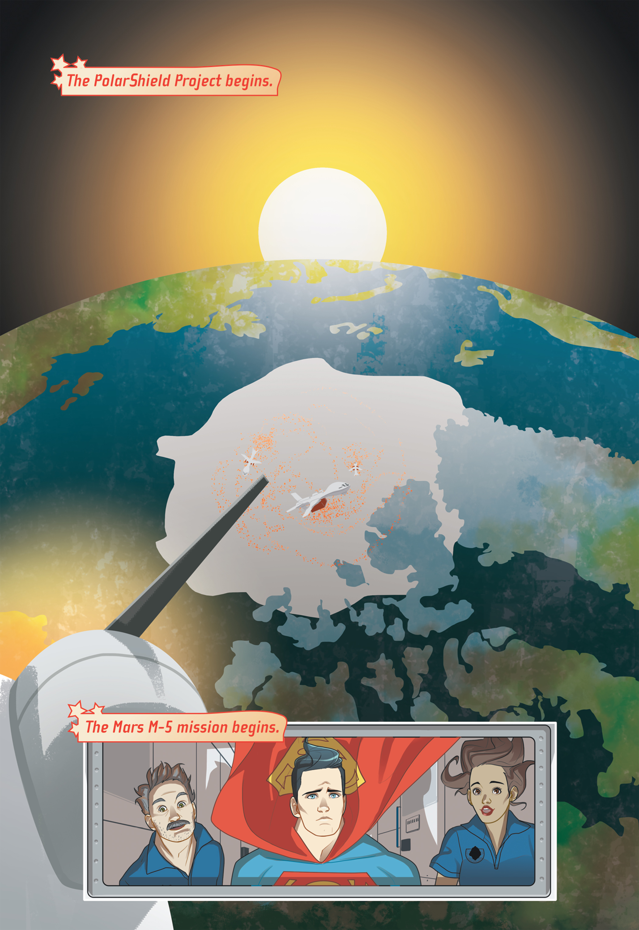 Read online Super Sons (2019) comic -  Issue # TPB The Polarshield Project (Part 1) - 42