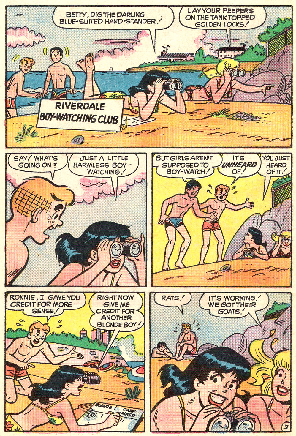 Read online Archie's Girls Betty and Veronica comic -  Issue #214 - 14