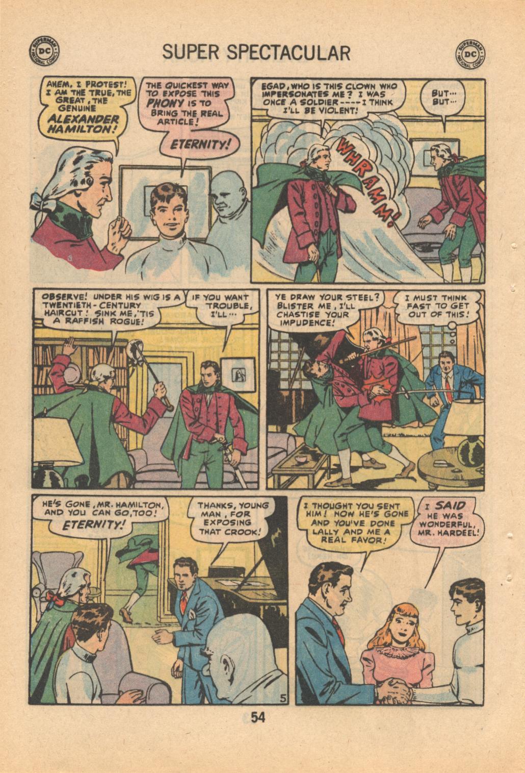 Read online Superboy (1949) comic -  Issue #185 - 55